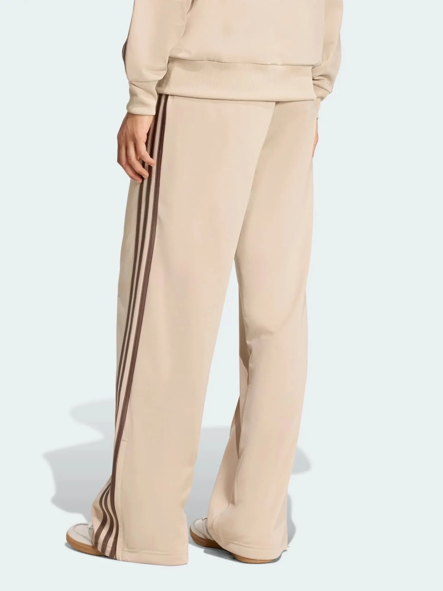 Штани жіночі Adidas FB LOOSE TP бежеві KD3660 купити в Києві в
