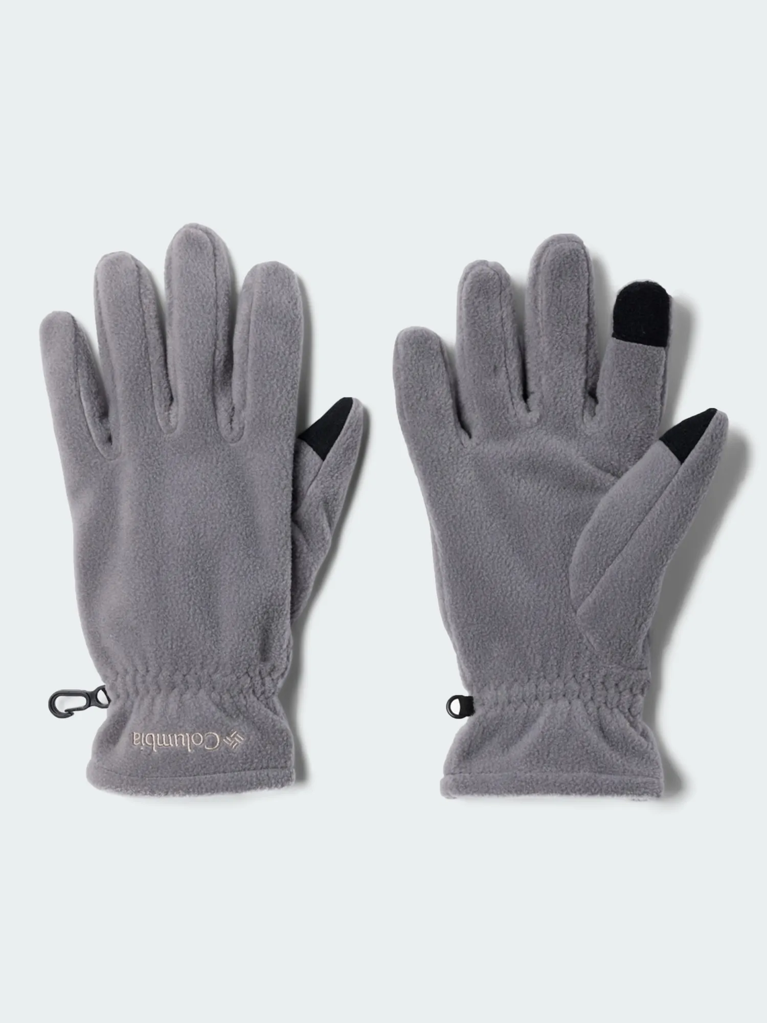 リラクゼーショングッズ CB9 2g Рукавиці Columbia M Steens Mountain™ II Fleece Glove сірі 2093921