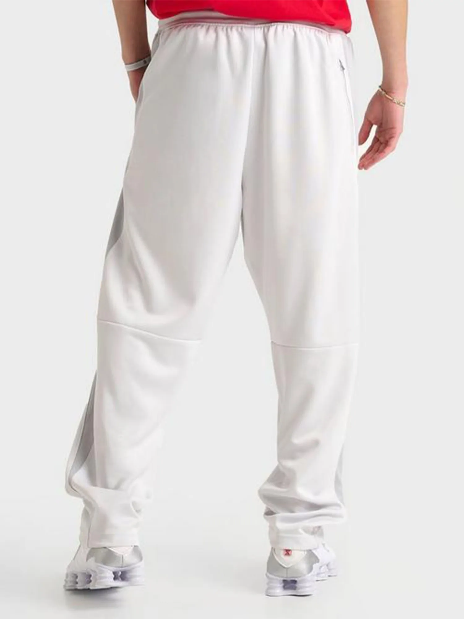 Штани чоловічі Nike M NIKE AIR PK TRACK PANT білі HJ0283-009