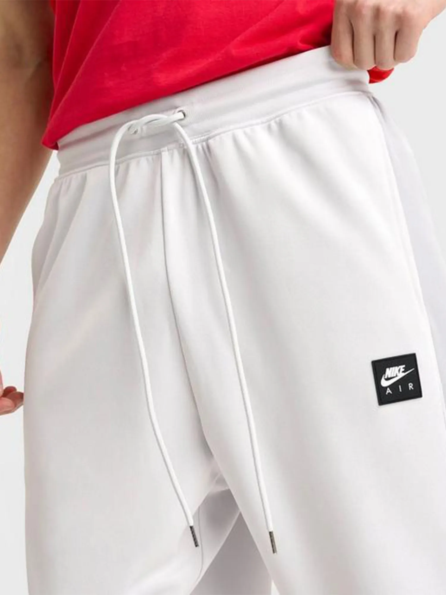 Штани чоловічі Nike M NIKE AIR PK TRACK PANT білі HJ0283-009