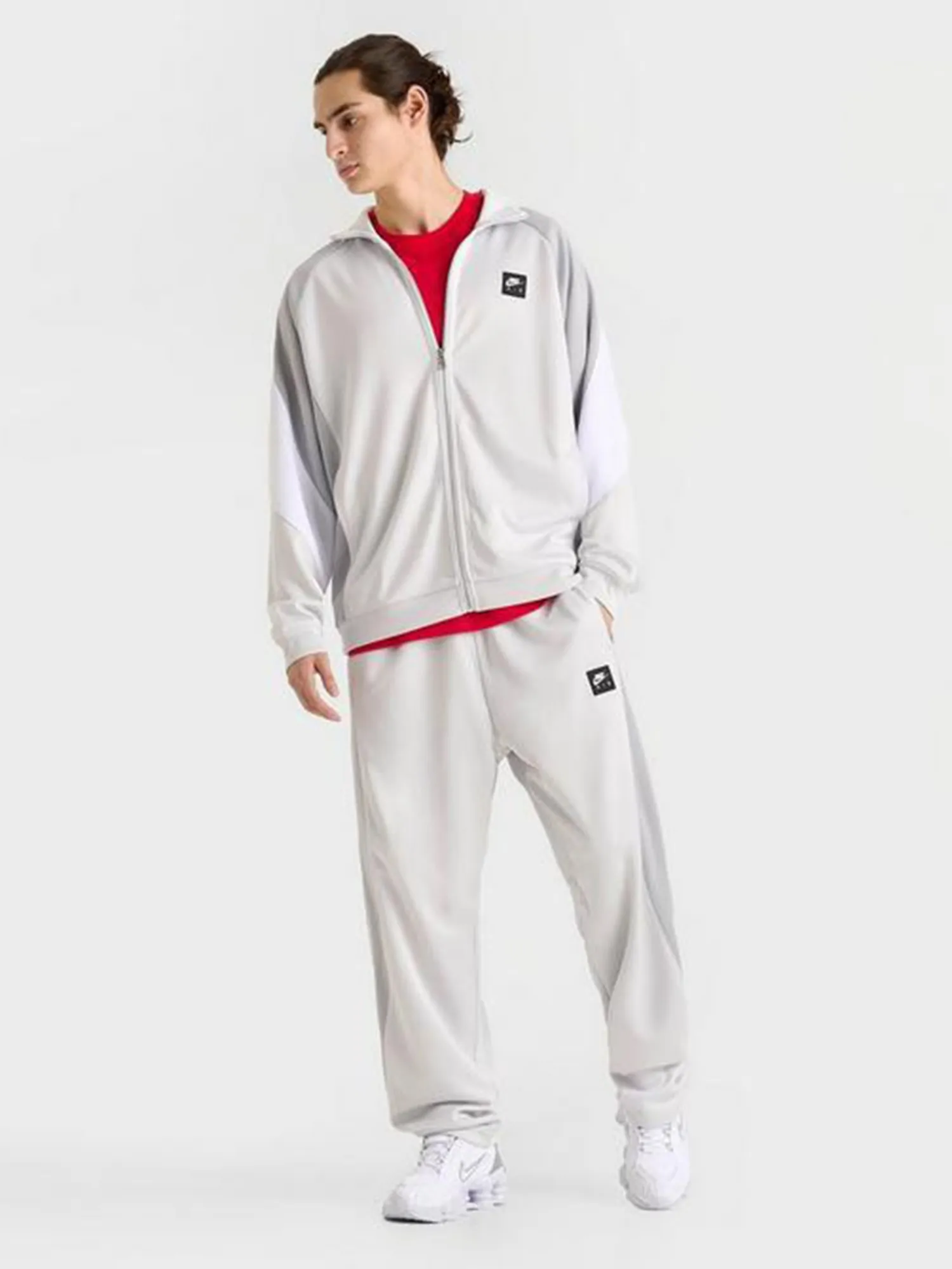 Брюки мужские Nike M NIKE AIR PK TRACK PANT белые HJ0283-009