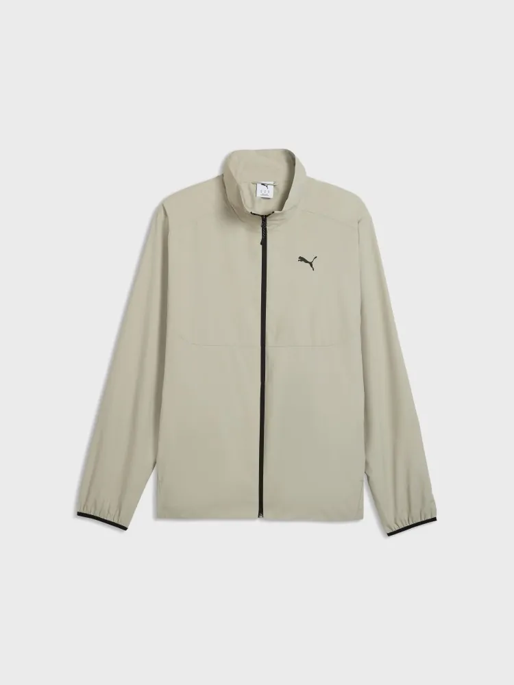 Ветровка мужская Puma TECH Woven Track Jacket оливковая 69218461