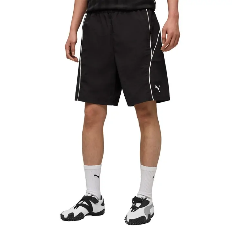 Шорты мужские Puma SPORT Woven Shorts черные 69217901 купить в