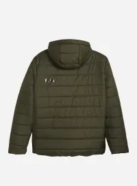 Куртка мужская Puma ESS Hooded Padded Jacket оливковая 84893870