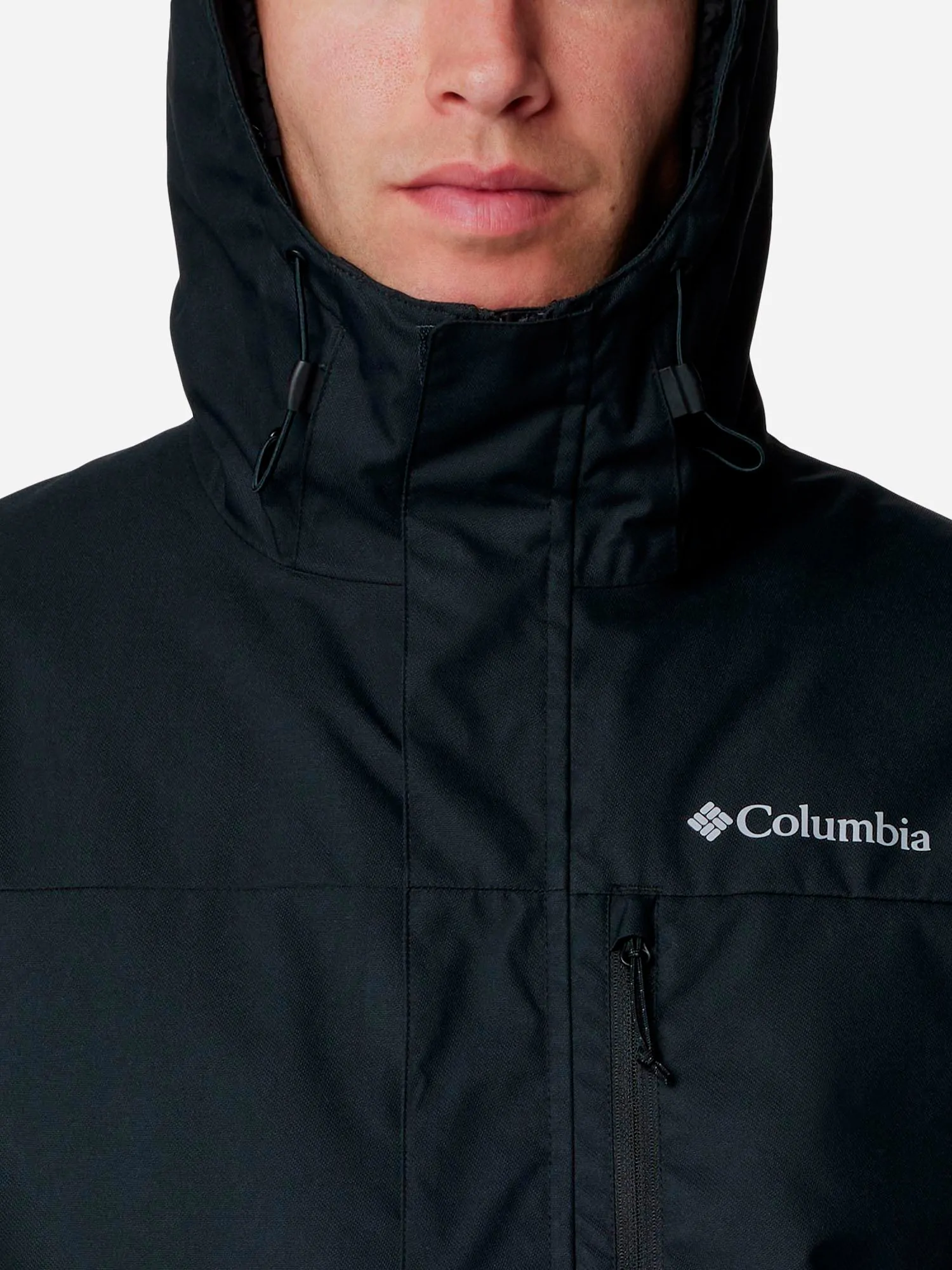 Куртка чоловіча Columbia Hikebound™ II Insulated Jacket черная