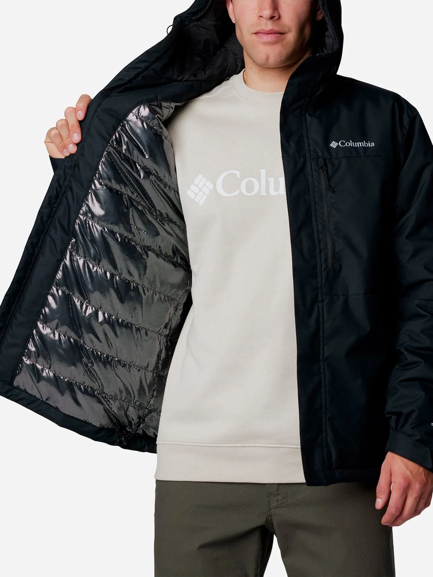 Куртка мужская Columbia Hikebound™ II Insulated Jacket черная Куртка мужская Columbia Hikebound™ II Insulated Jacket черная