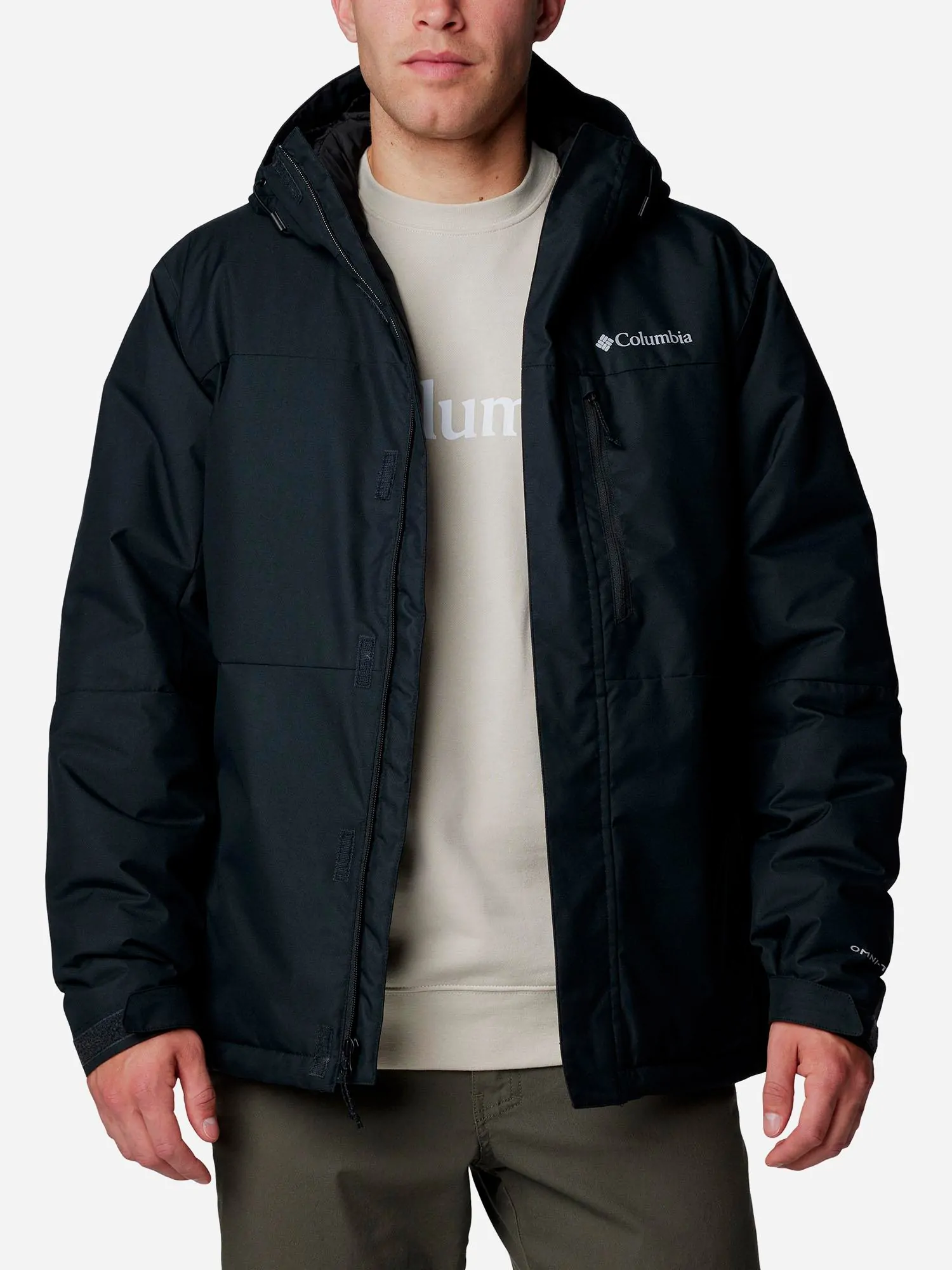 Куртка мужская Columbia Hikebound™ II Insulated Jacket черная