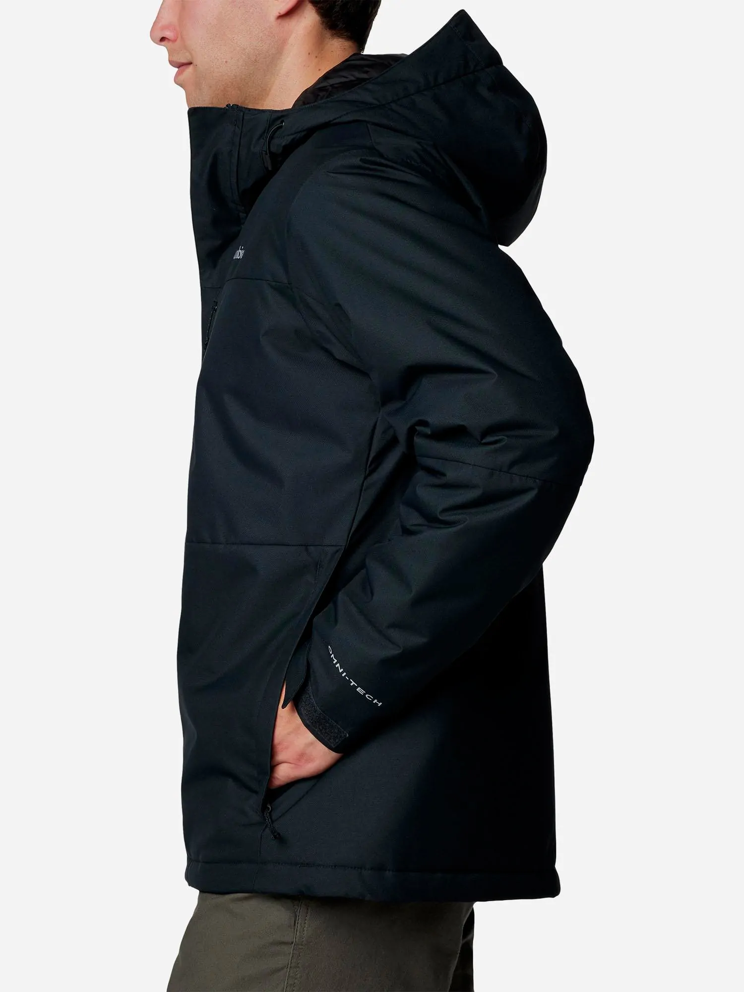 Куртка мужская Columbia Hikebound™ II Insulated Jacket черная