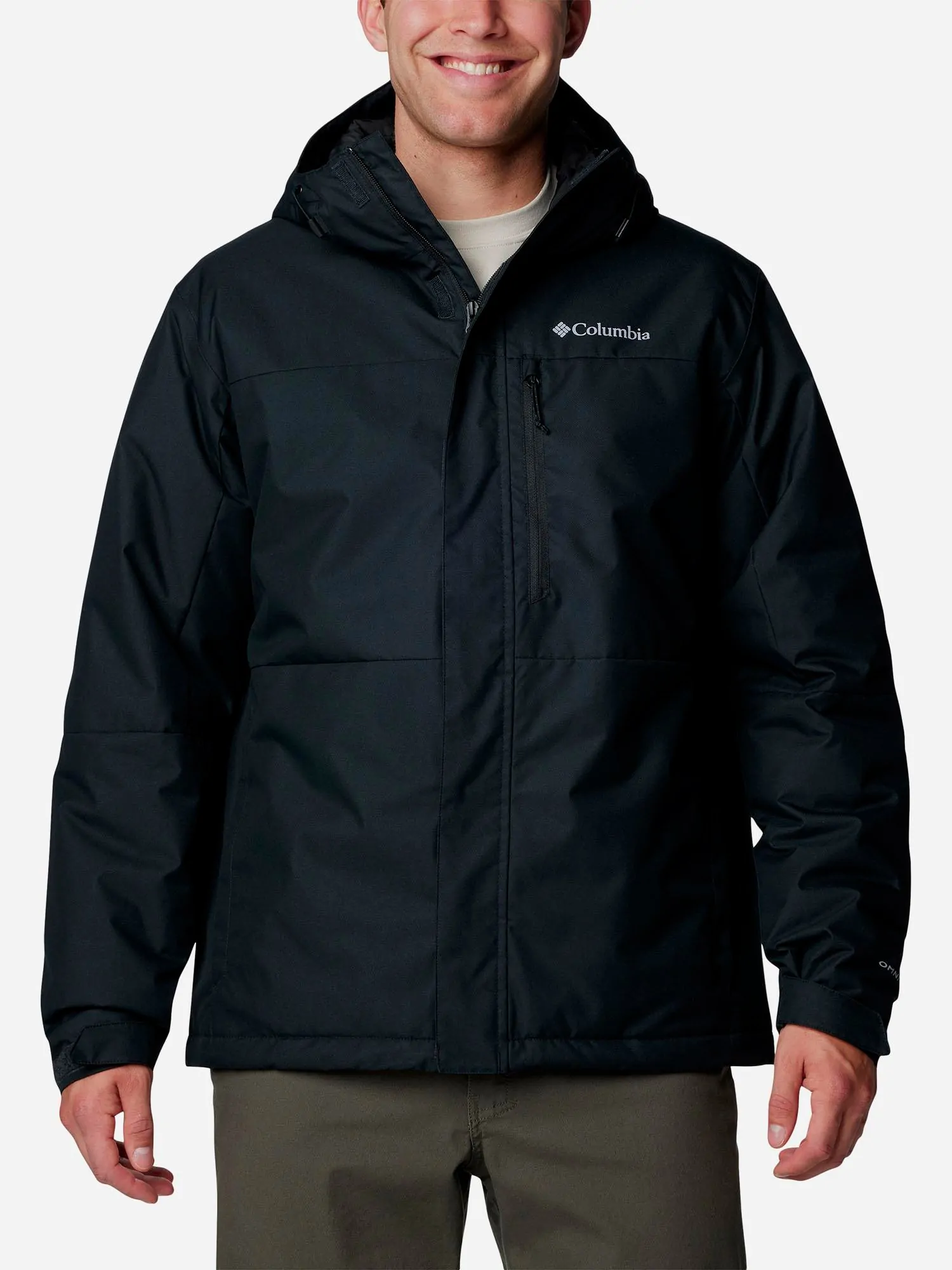 Куртка чоловіча Columbia Hikebound™ II Insulated Jacket черная