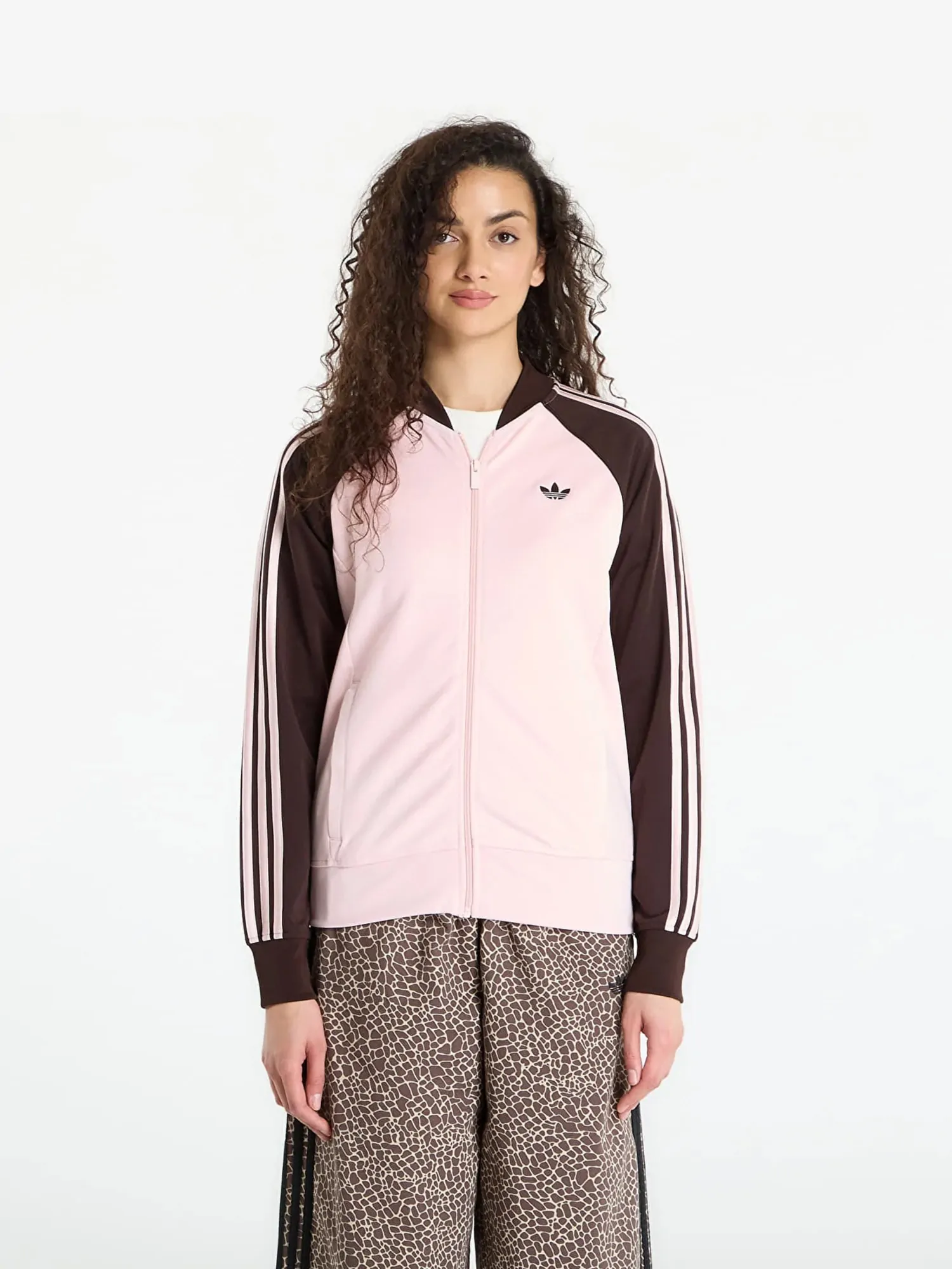 Толстовка женская Adidas SST TT розовая KD3783 купить в Киеве в