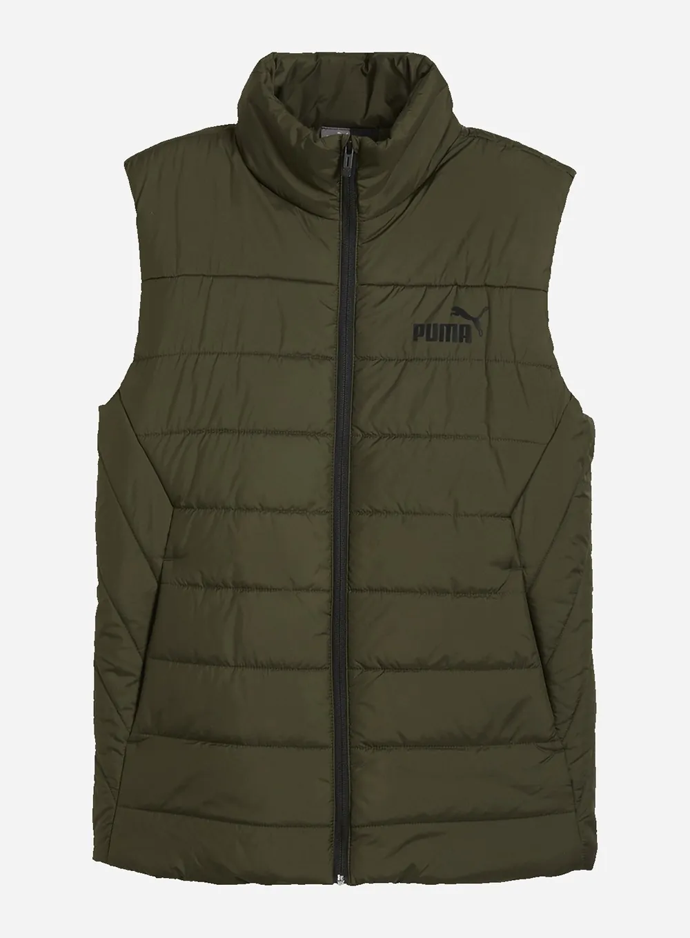 Жилет мужской Puma ESS Padded Vest оливковый 84893970 купить в
