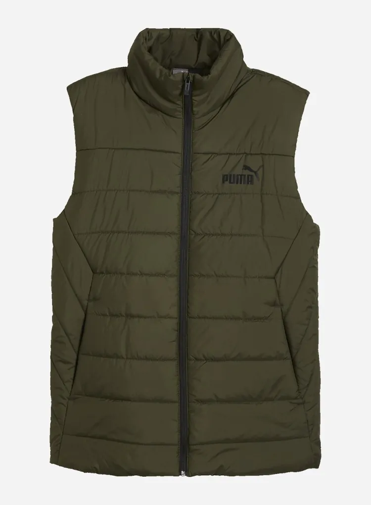 Жилет мужской Puma ESS Padded Vest оливковый 84893970 купить в