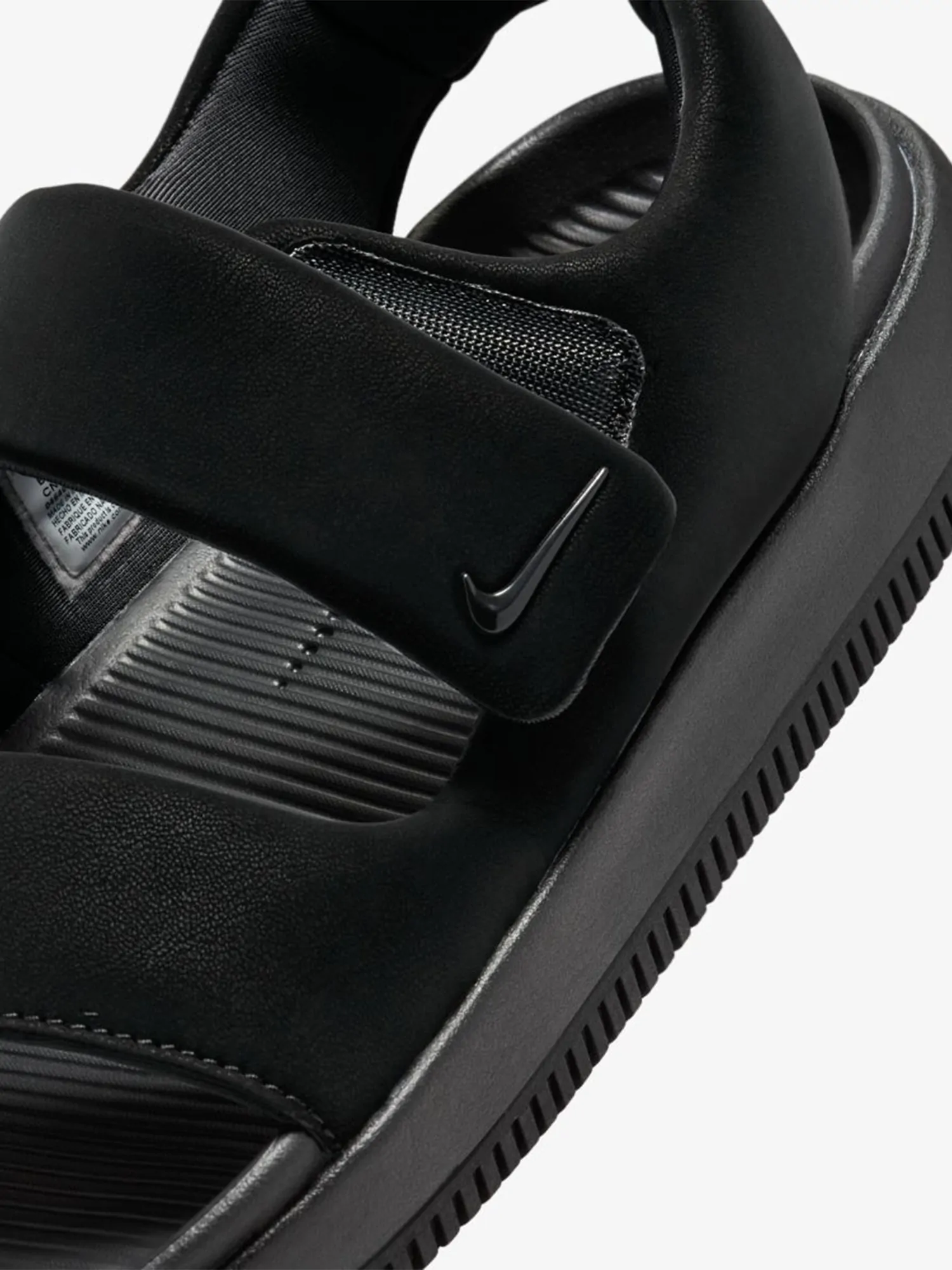 Сандалии женские Nike W CALM SANDAL черные FJ6043-001 купить в