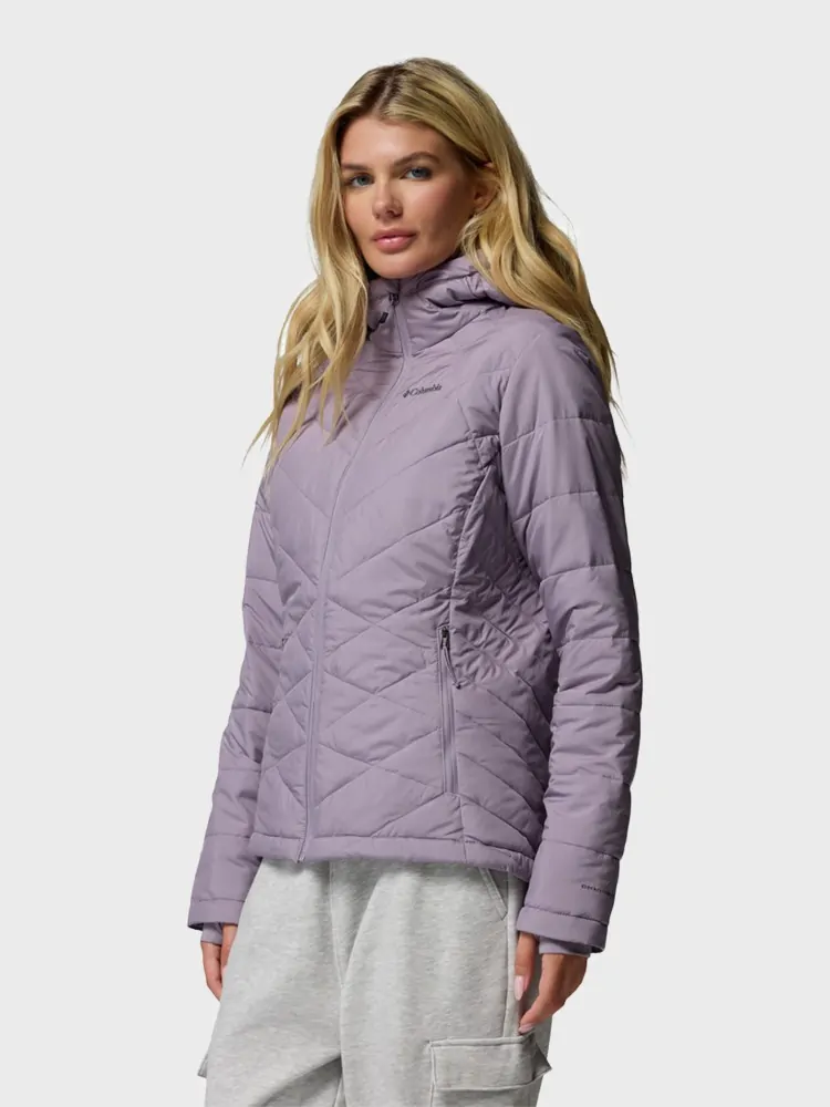 Куртка жіноча Columbia Heavenly™ Hooded Jacket бузкова 1738151-554