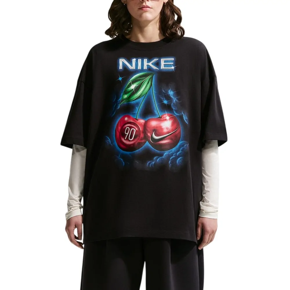 Футболка жіноча Nike W NSW CLASSIC OS ST6 TEE чорна IR7836-010