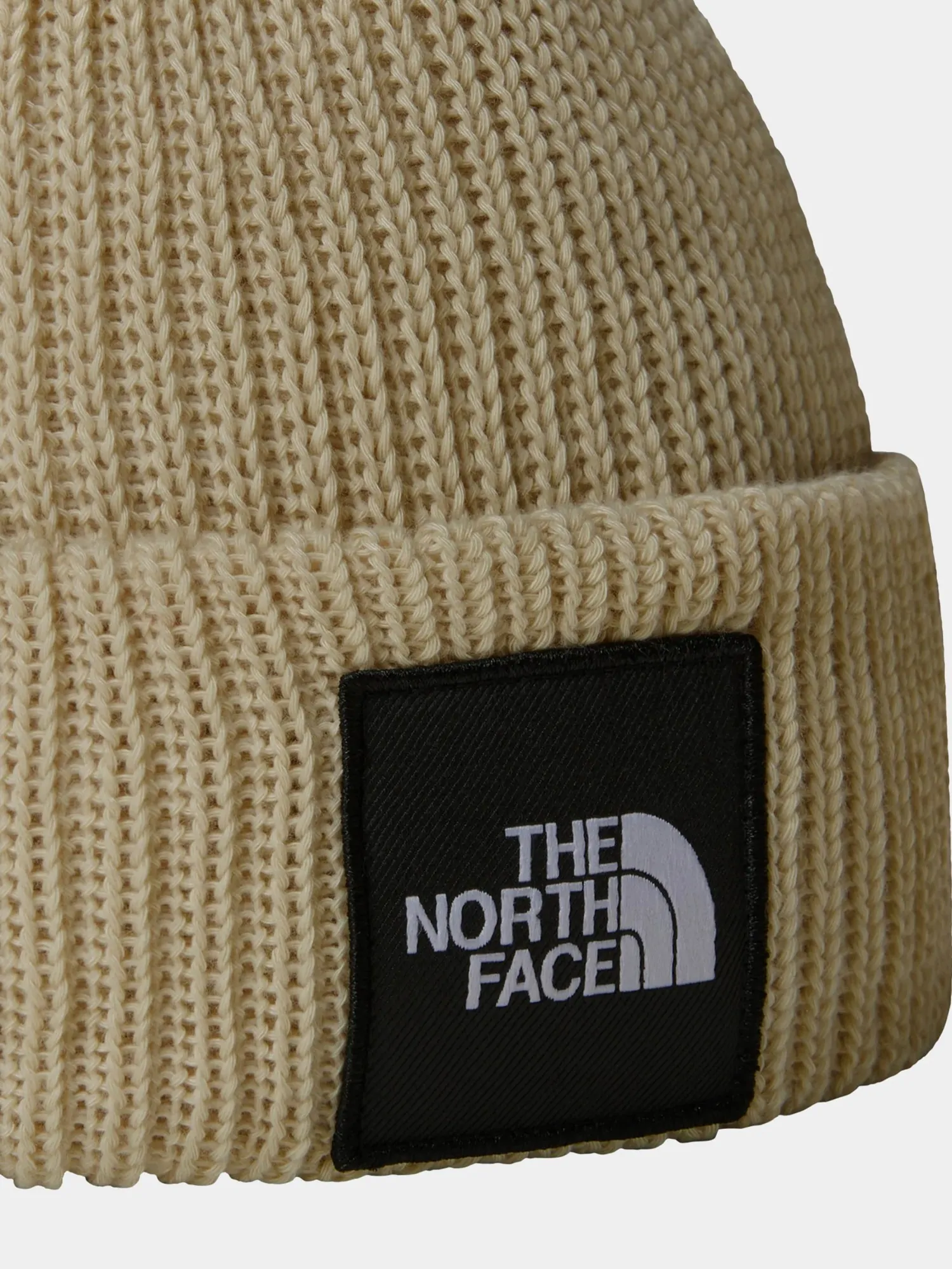 Шапка The North Face Explore бежевая NF0A55KC4D51 купить в Киеве в