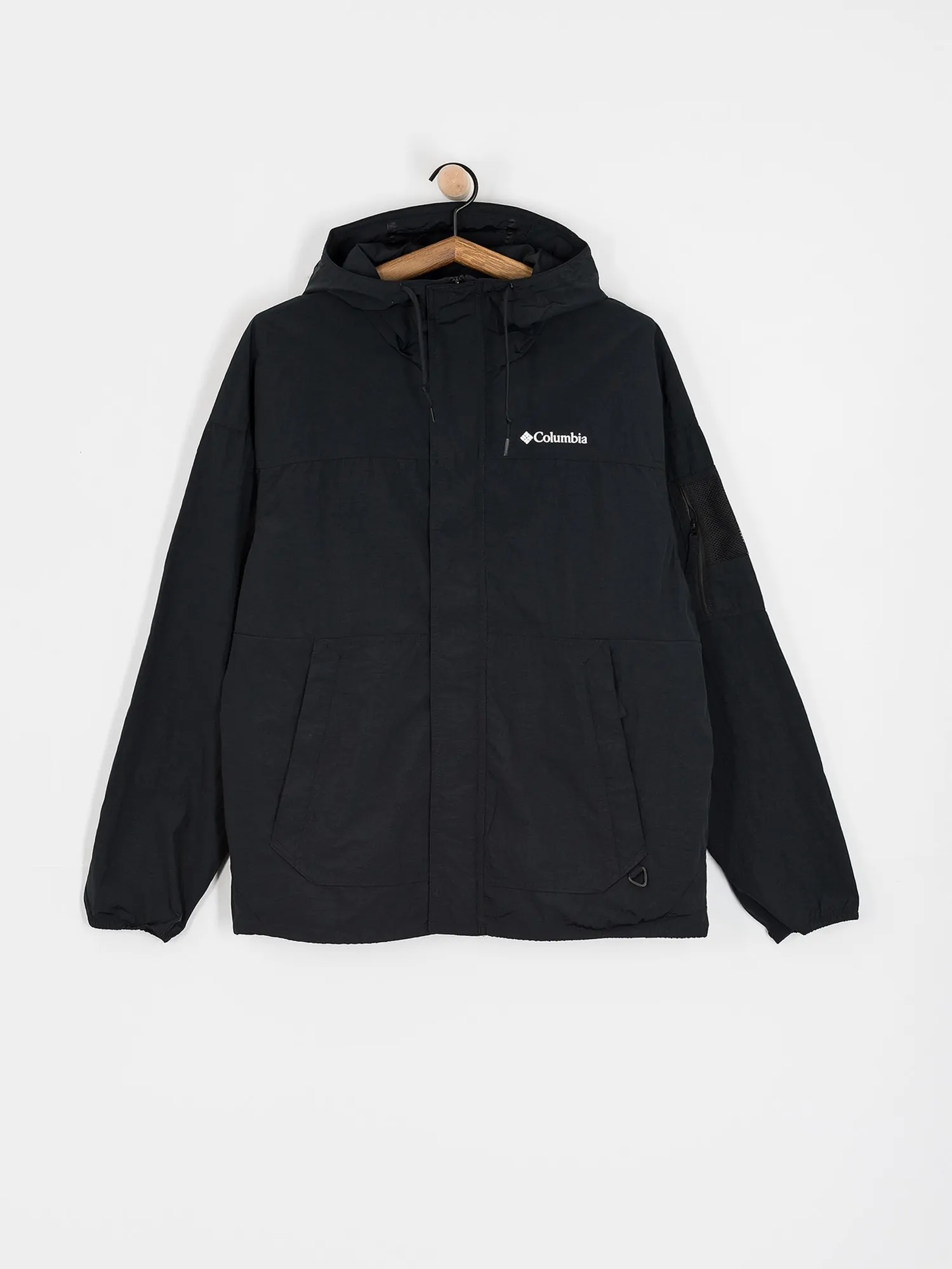 Вiтрiвка чоловiча Columbia Challenger™ II Windbreaker чорна