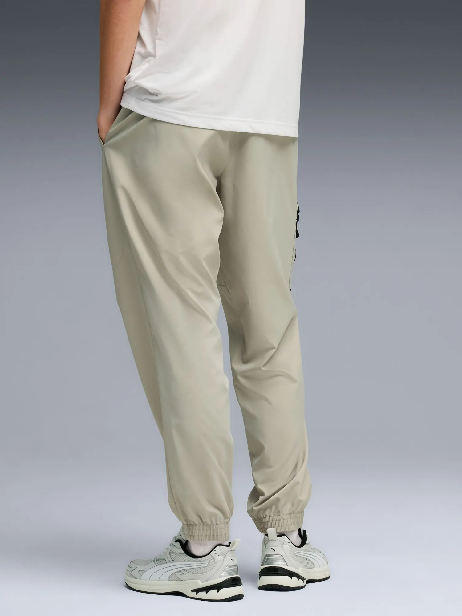 Брюки мужские Puma TECH Woven Cargo Pants cl оливковые 69218661