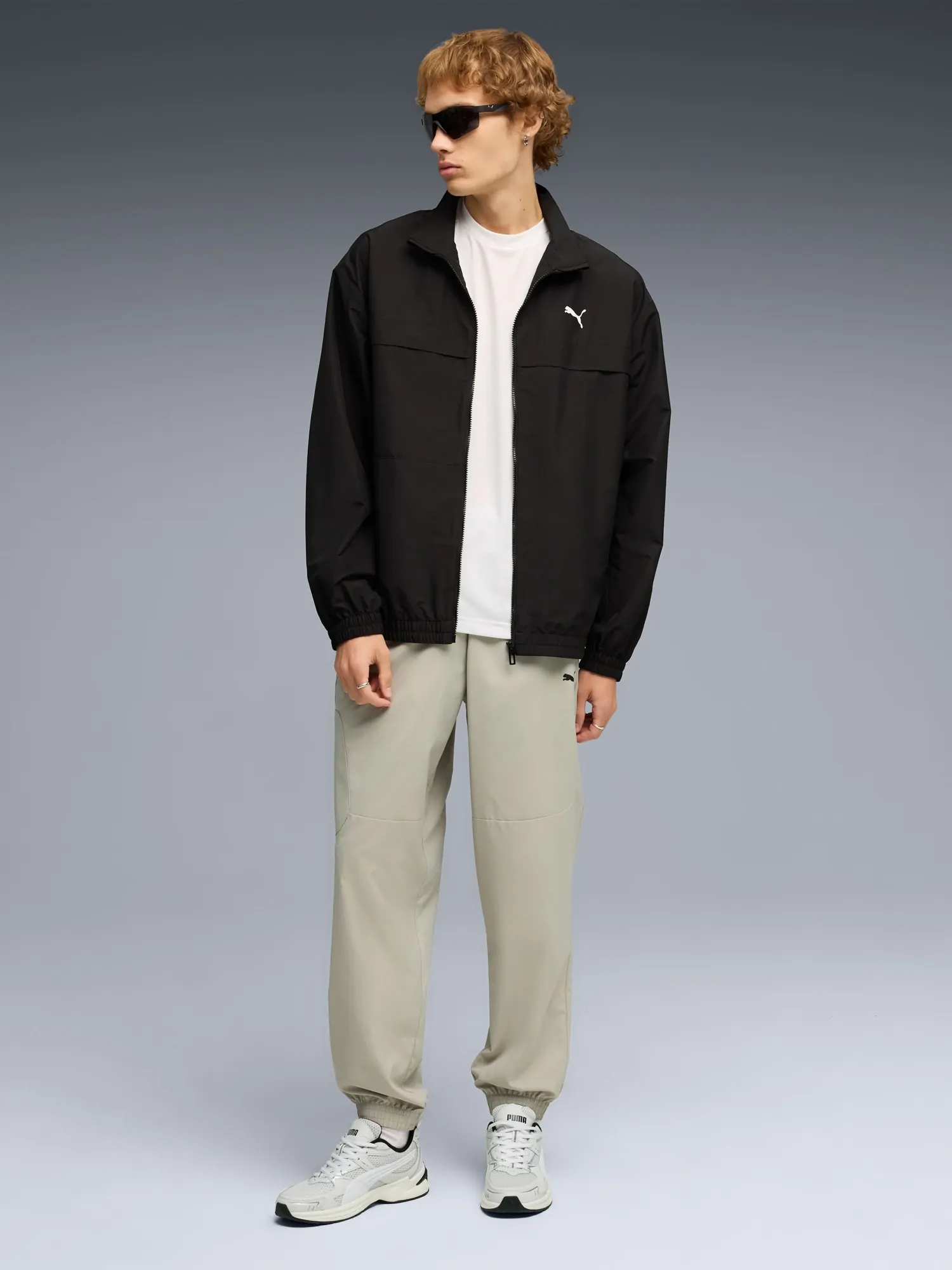 Брюки мужские Puma TECH Woven Cargo Pants cl оливковые 69218661