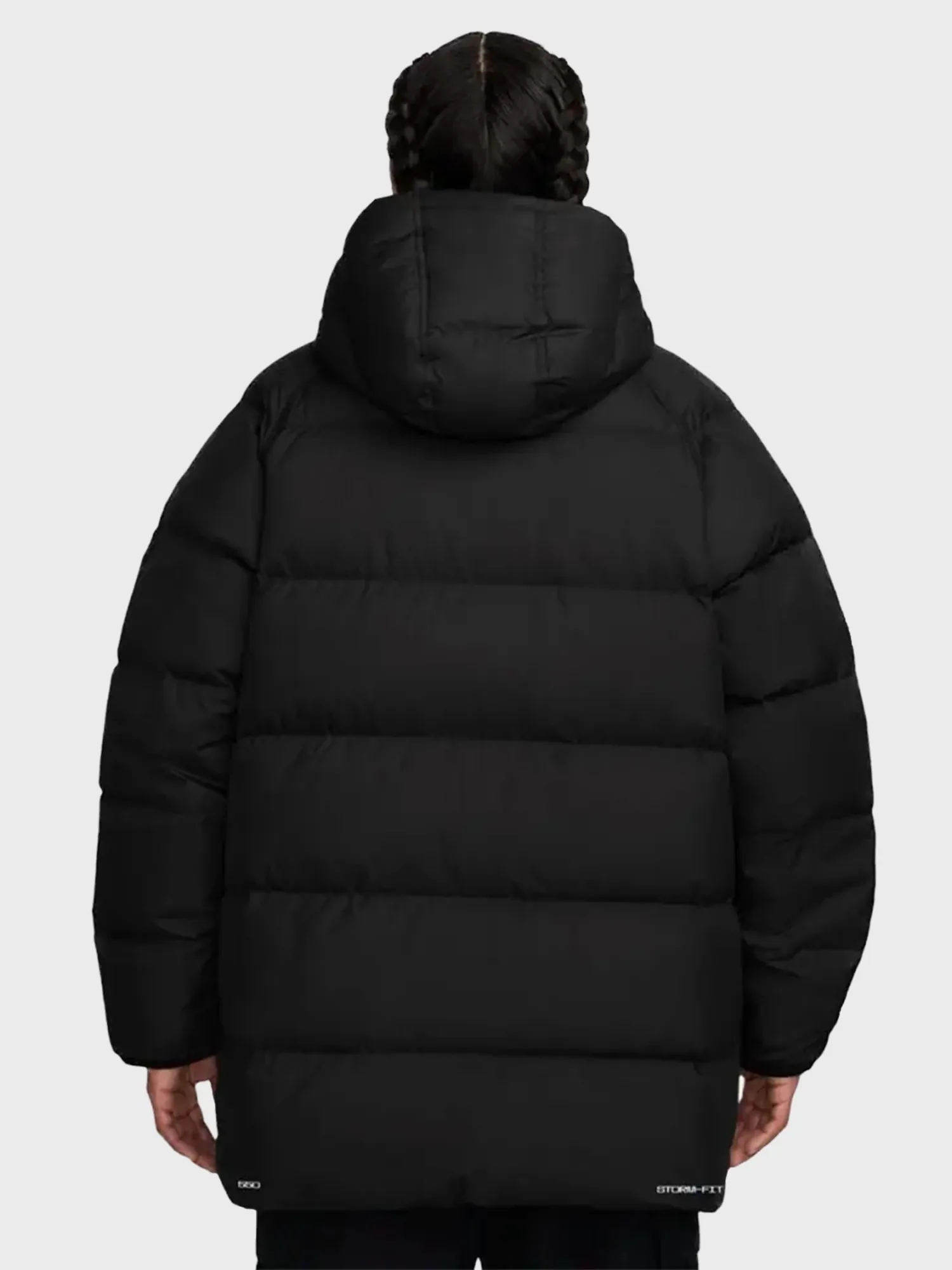 Куртка мужская Nike M NK SF CLUB PARKA 550 черная IB2973-010