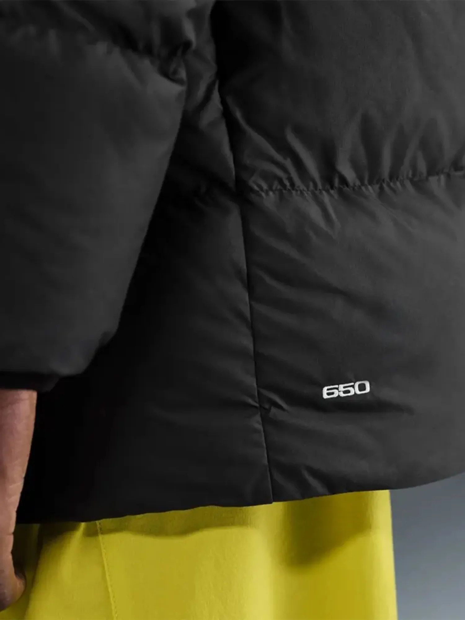 Куртка мужская Nike M NK SF CLUB PARKA 550 черная IB2973-010