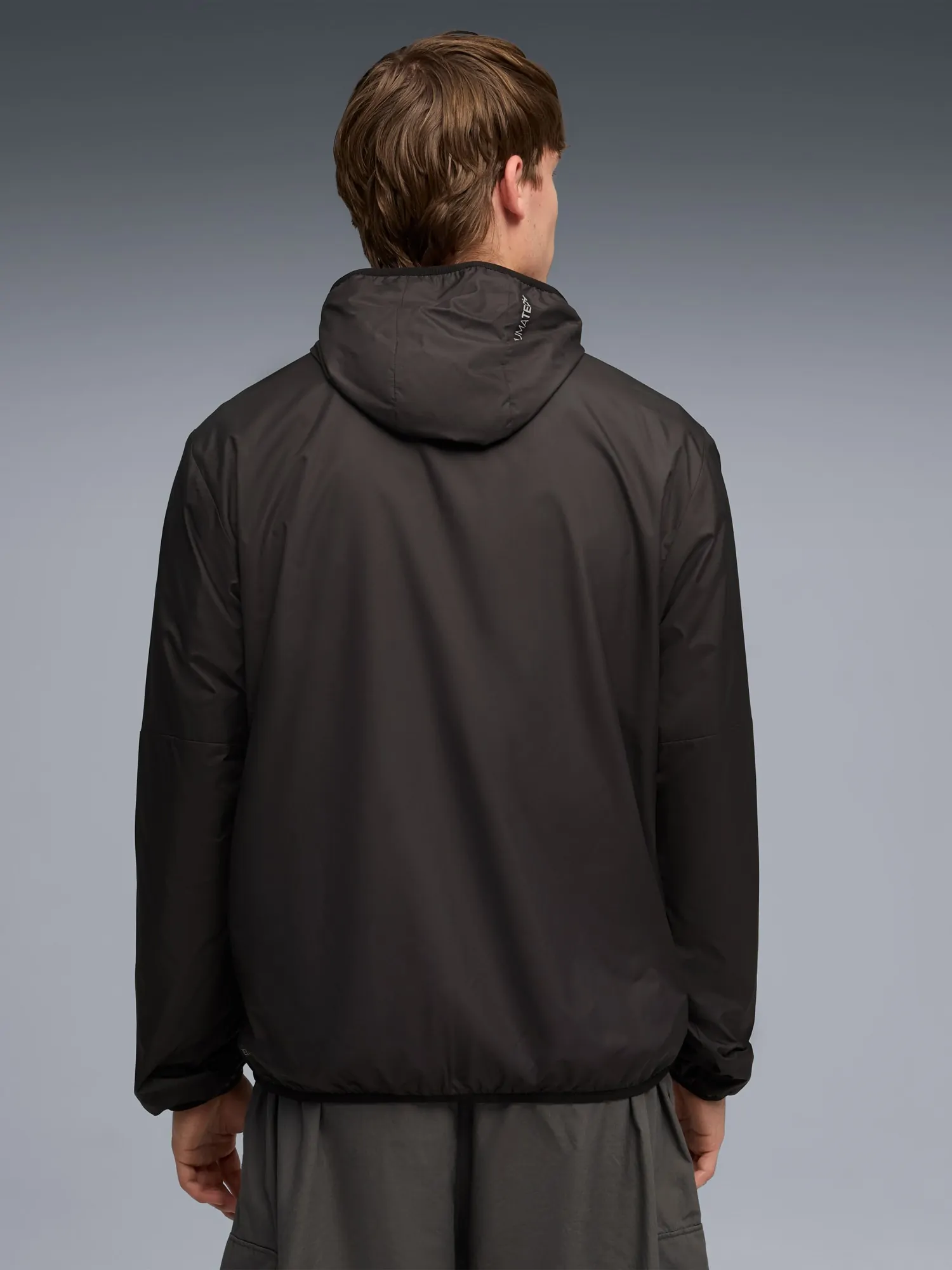 Ветровка мужская Puma tech Windbreaker черная 69215701 купить в