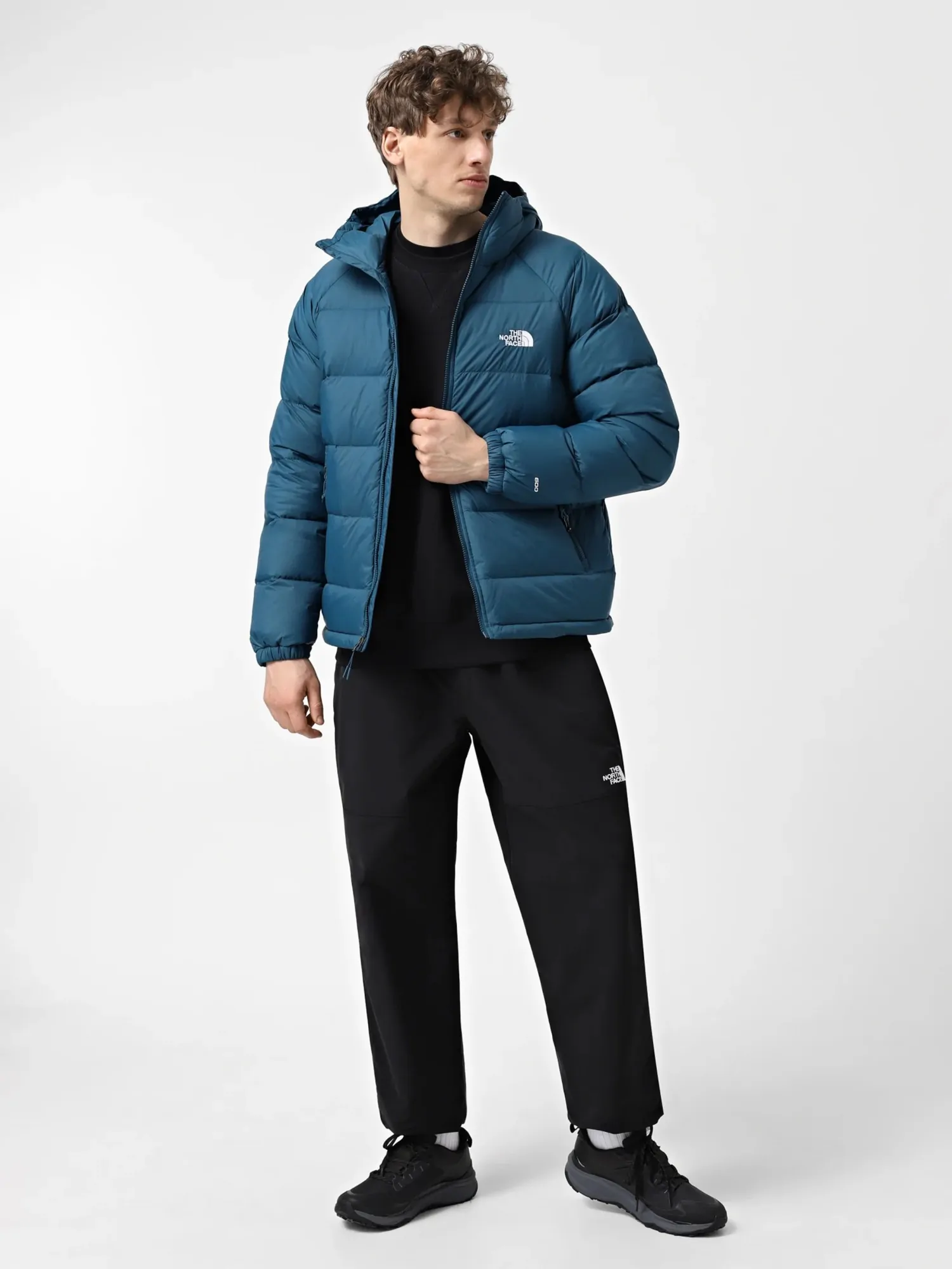 Куртка чоловіча The North Face Hydrenalite Down синя NF0A5GIE1NO1