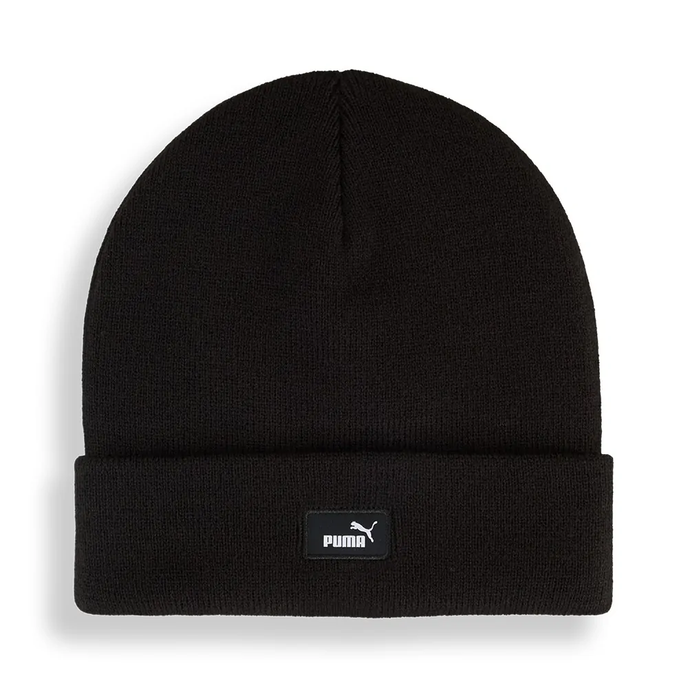 帽子 CALME _loose fit beanie BLACK Шапка Puma METAL PUMA CAT High Crown Beanie черная 02640401 купить