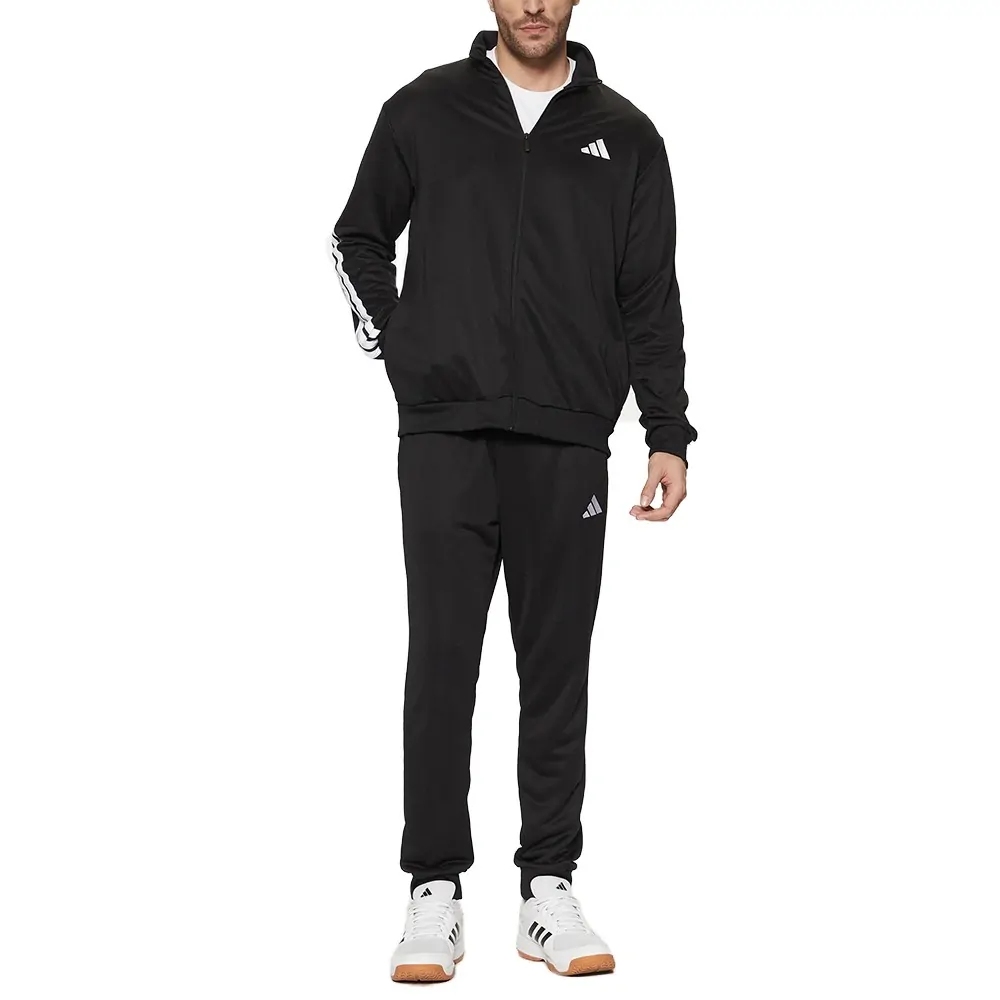 Костюм чоловічий Adidas M 3S FT TT TS чорний JC5375 купити в Києві