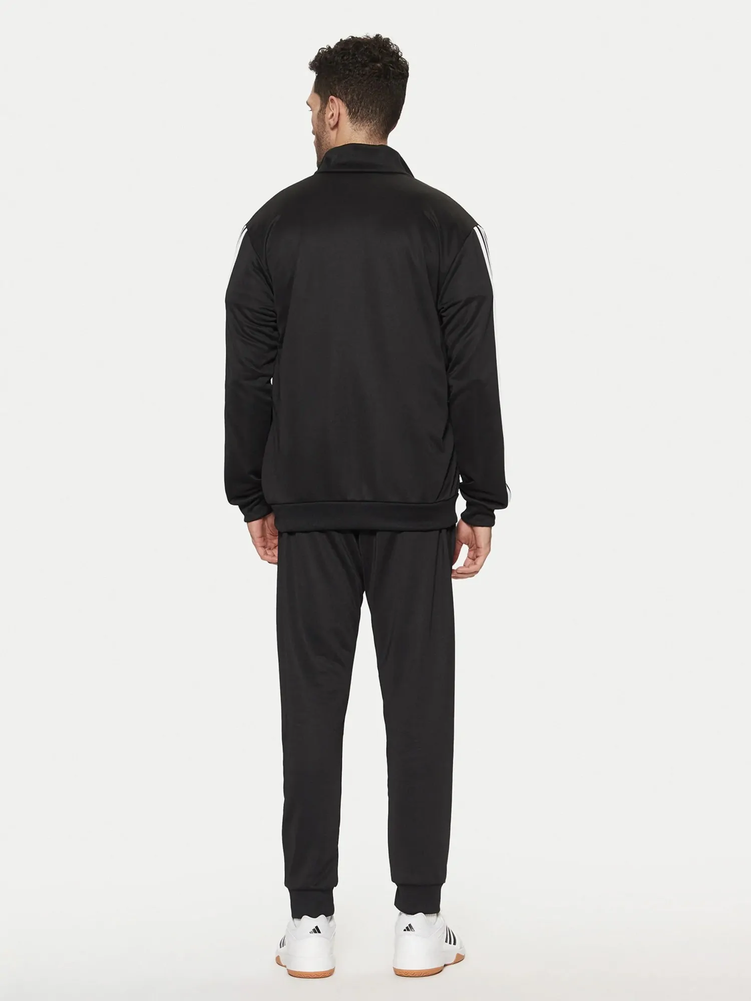 Костюм чоловічий Adidas M 3S FT TT TS чорний JC5375 купити в Києві
