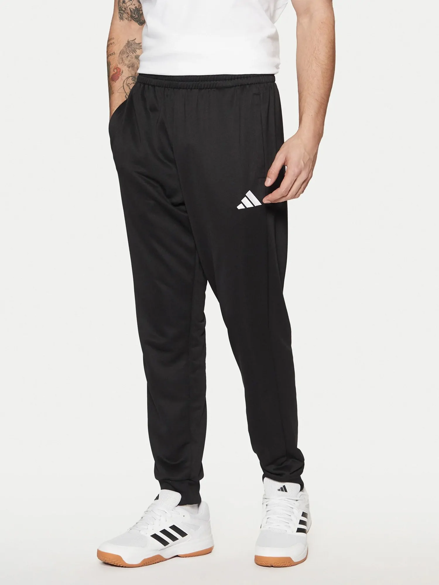 Костюм чоловічий Adidas M 3S FT TT TS чорний JC5375 купити в Києві
