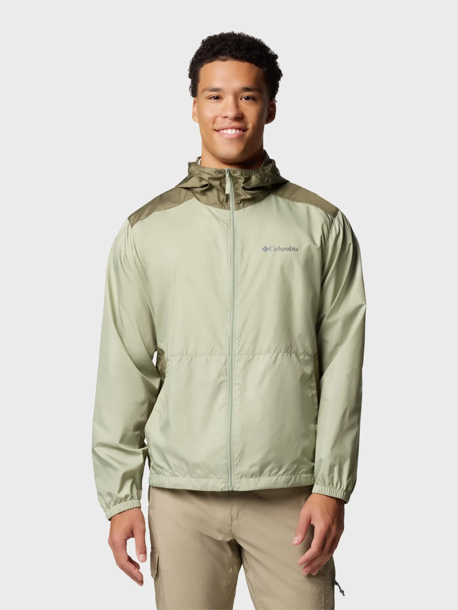 Ветровка мужская Columbia Flashback™ II Windbreaker хаки 2117041