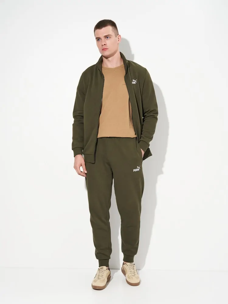 Костюм мужской Puma ESS Sweat Suit FL хаки 68817570 купить в Киеве