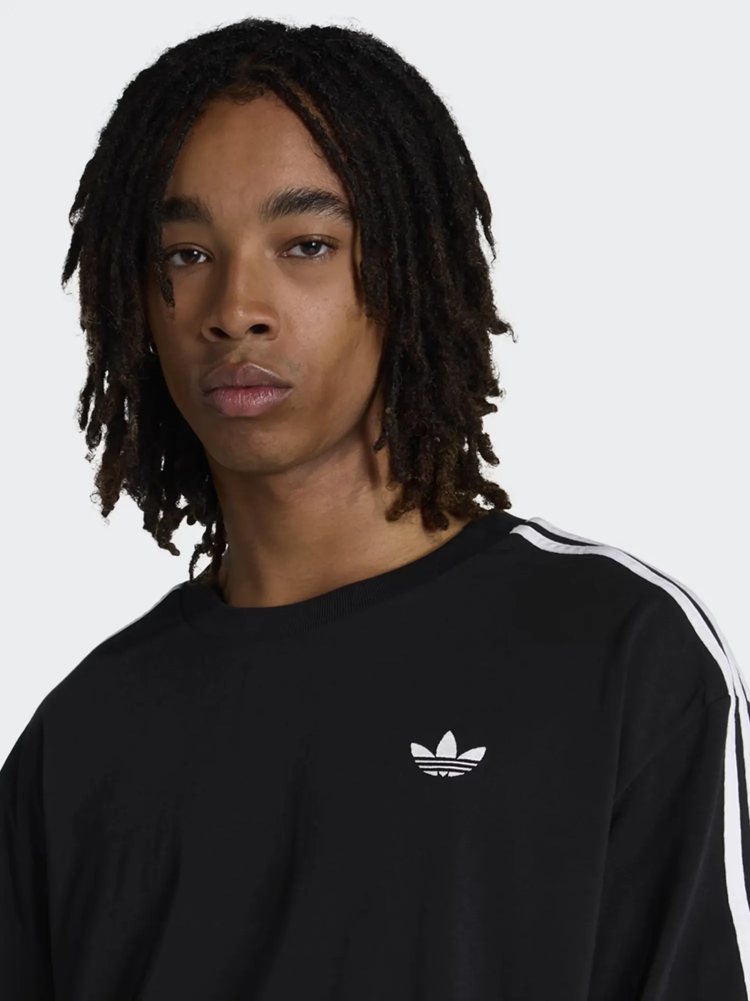 Футболка чоловіча Adidas 3S TEE чорна KD4095 купити в Києві в