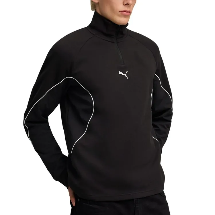 Толстовка чоловіча Puma SPORT Mid Layer чорна 69217201 купити в