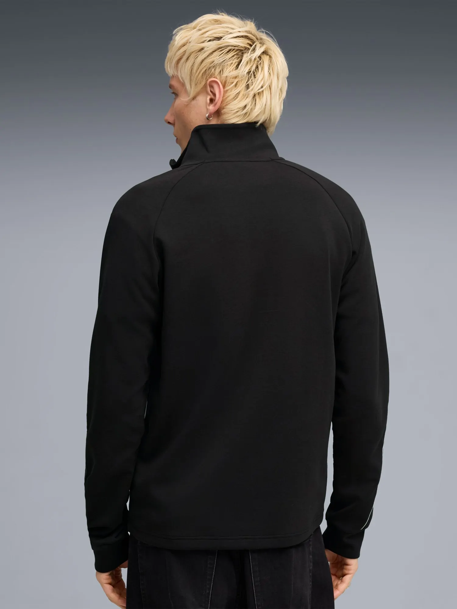 Толстовка мужская Puma SPORT Mid Layer черная 69217201 купить в