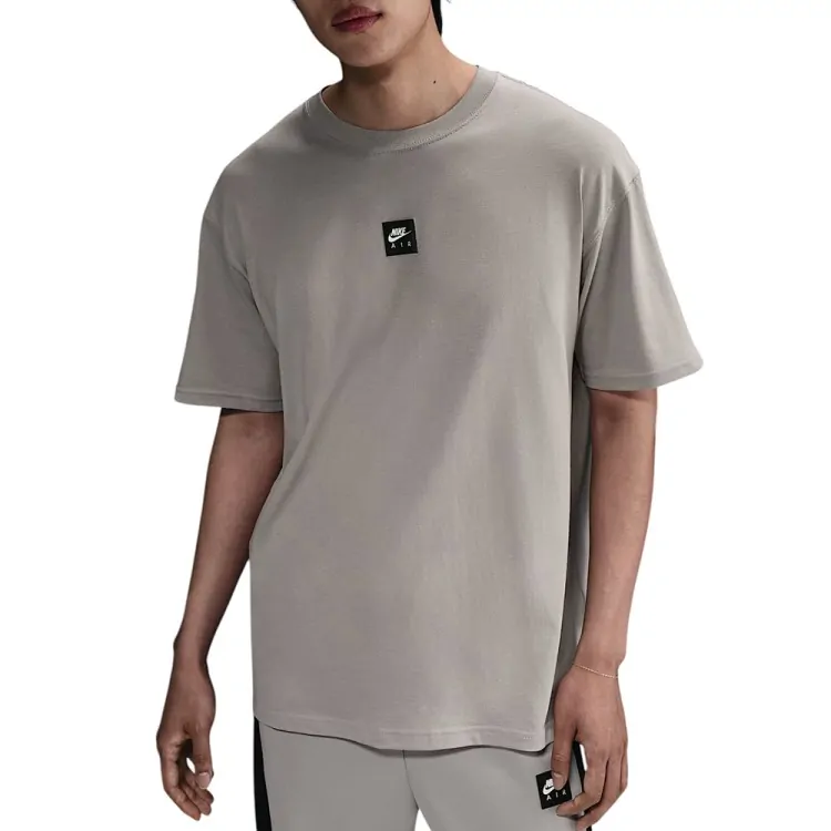NIKE naylon setup L 【未使用コンディション】 Футболка чоловіча Nike M NSW TEE M90 NK AIR SSNL SU25 кремова