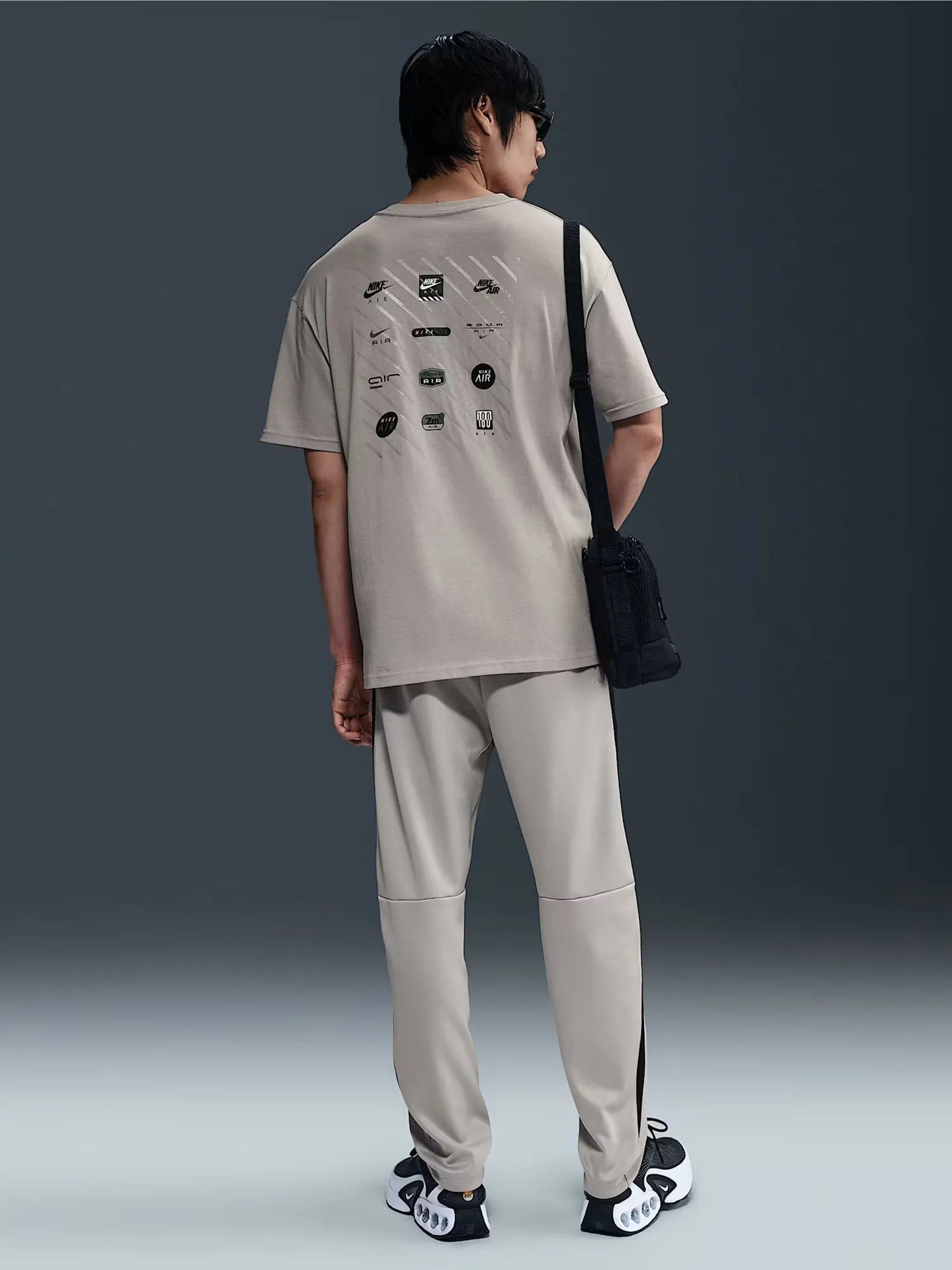 Футболка чоловіча Nike M NSW TEE M90 NK AIR SSNL SU25 кремова