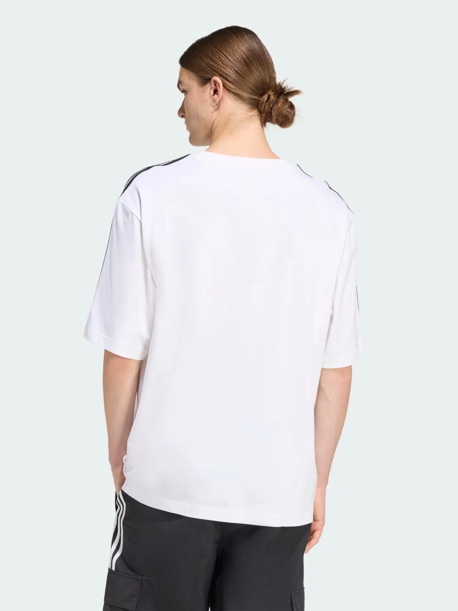 Футболка мужская Adidas 3S TEE белая KD4096 купить в Киеве в
