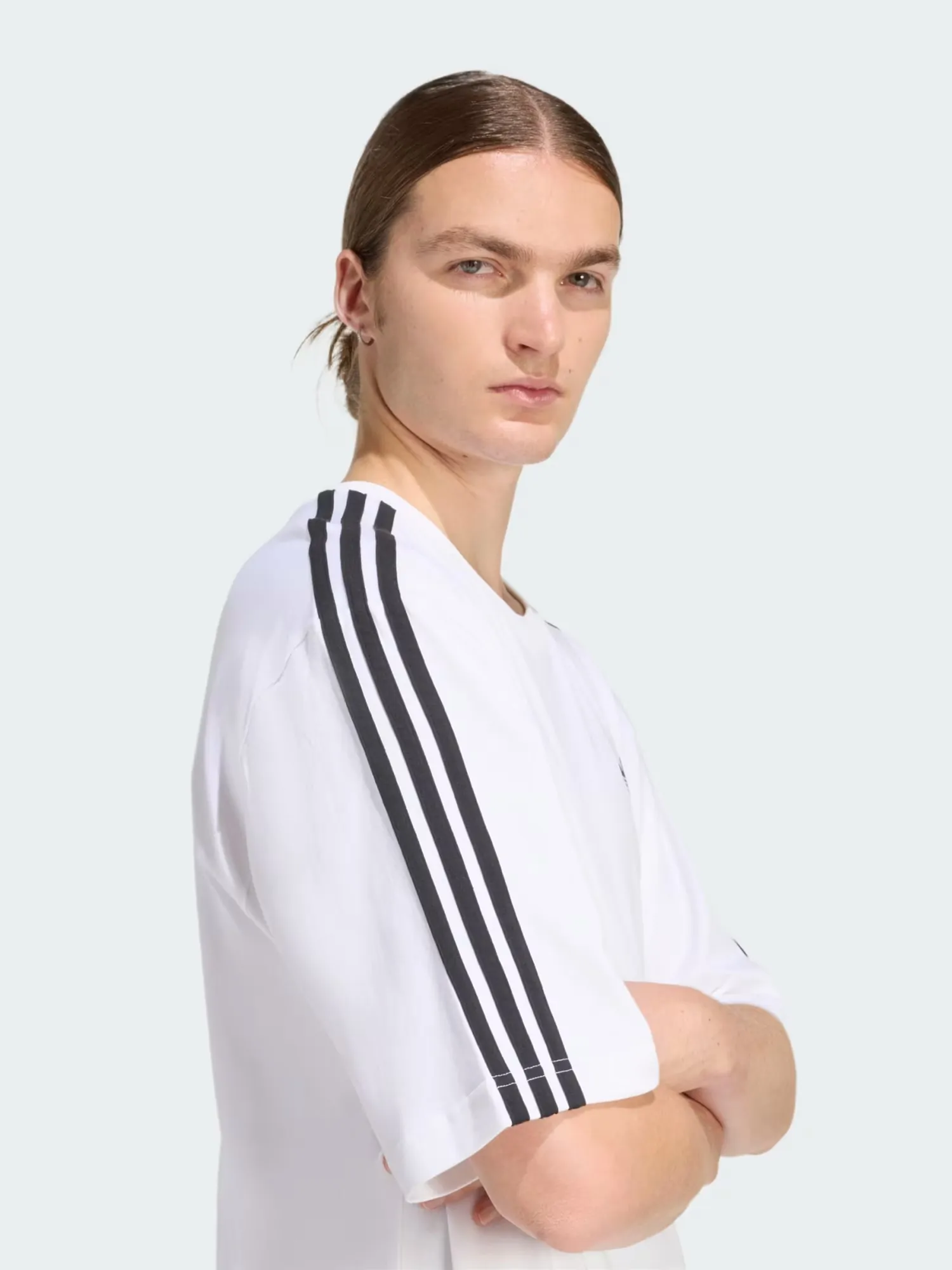 Футболка мужская Adidas 3S TEE белая KD4096 купить в Киеве в