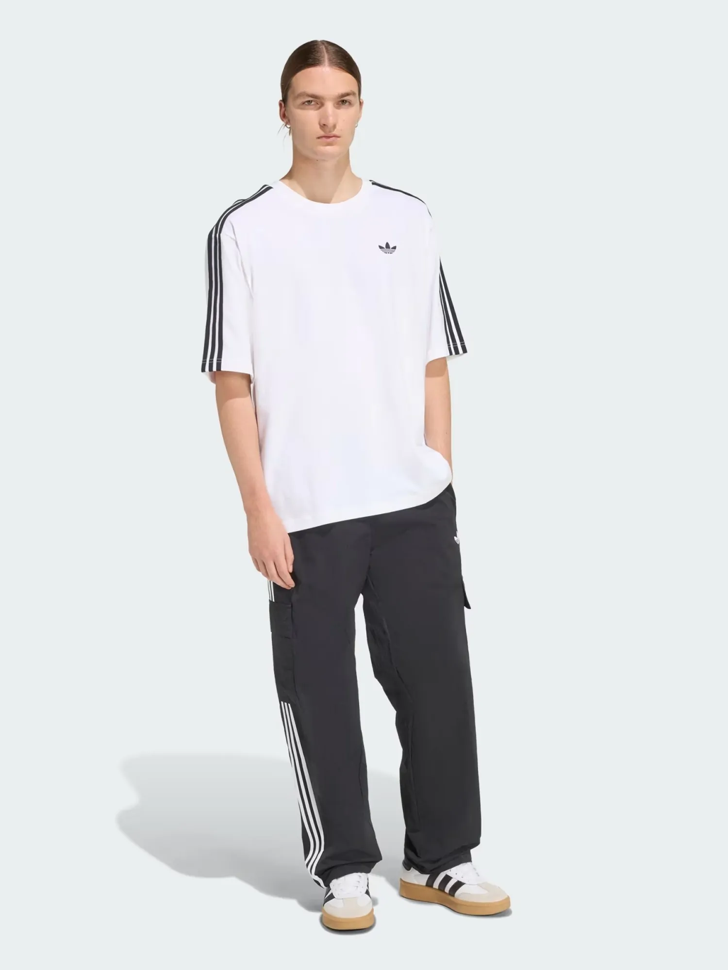 Футболка мужская Adidas 3S TEE белая KD4096 купить в Киеве в