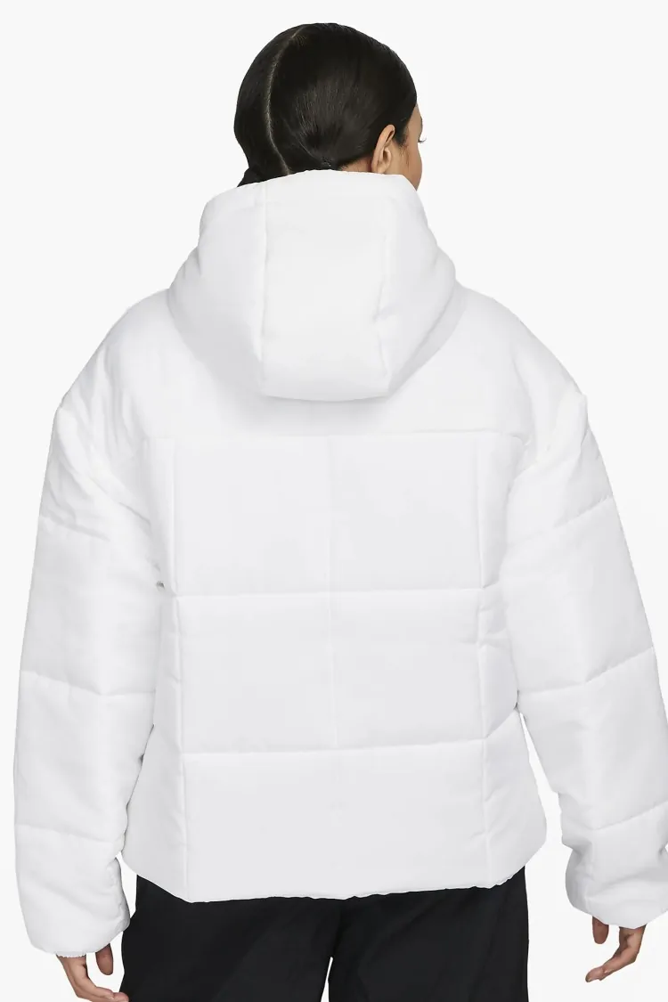 Куртка женская Nike W NSW ESSTL THRMR CLSC PUFFER белая FB7672-100