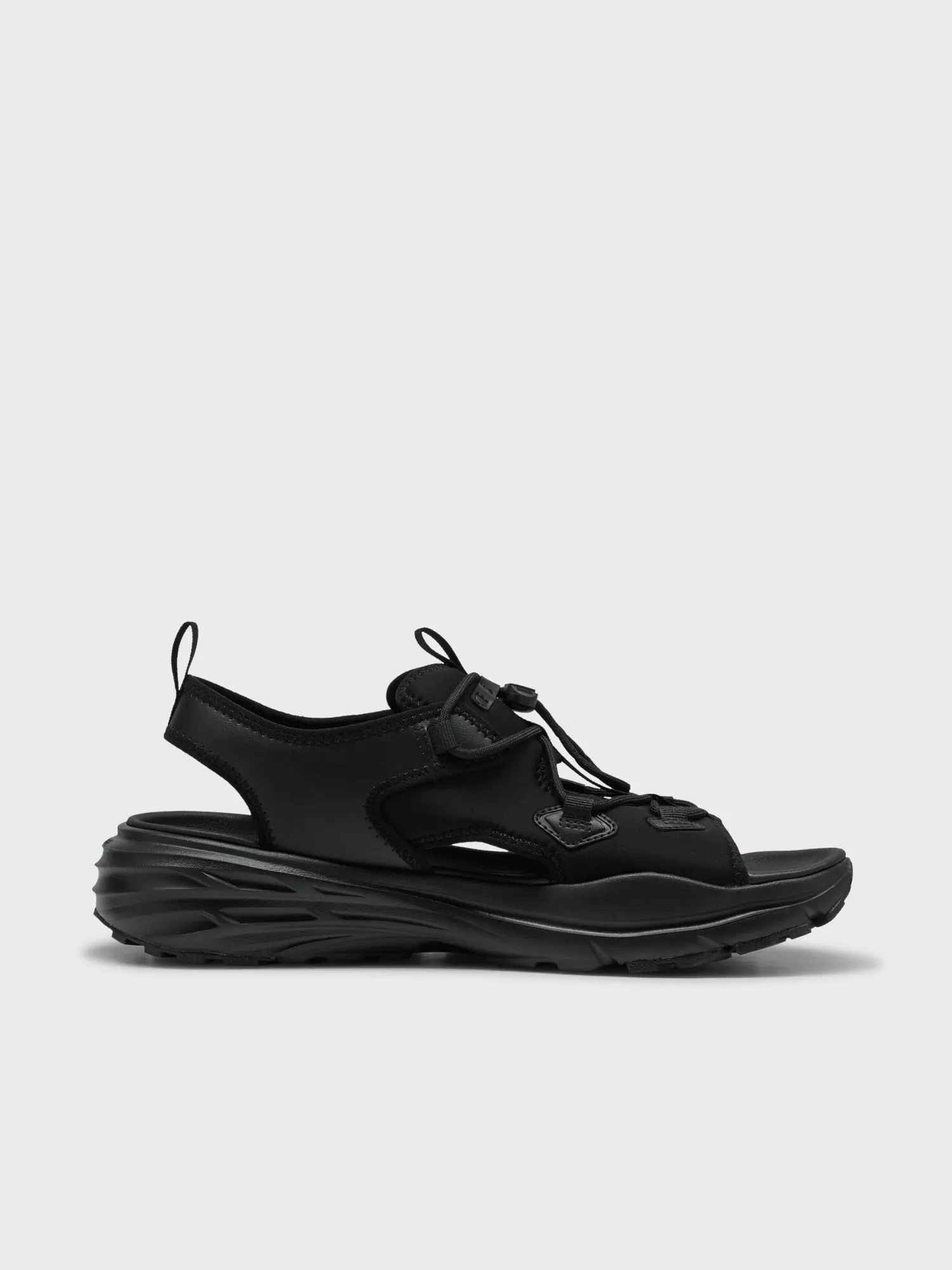 Сандалии мужские Puma Hypnotic Sandal черные 40165301 купить в