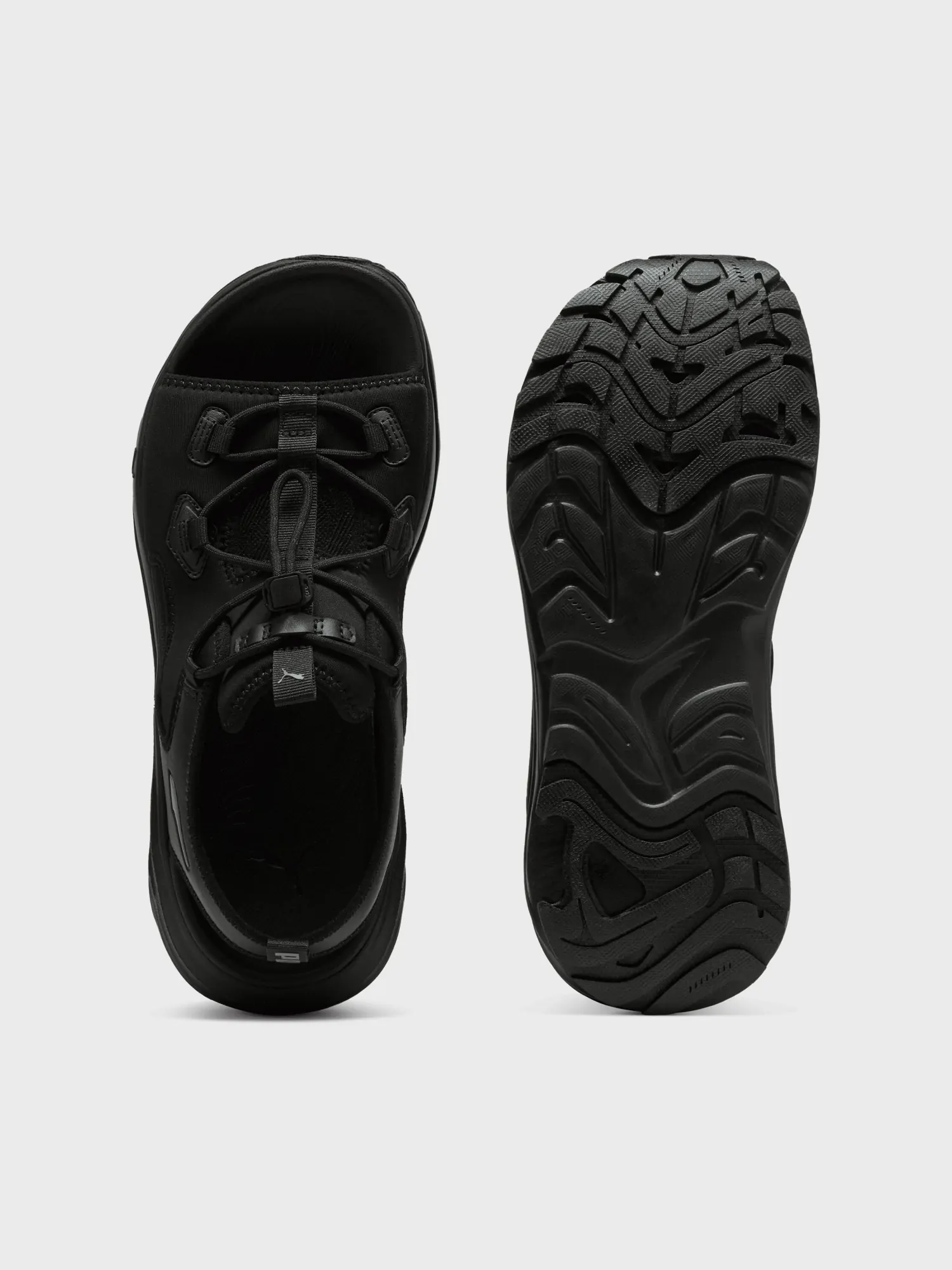 Сандалии мужские Puma Hypnotic Sandal черные 40165301 купить в