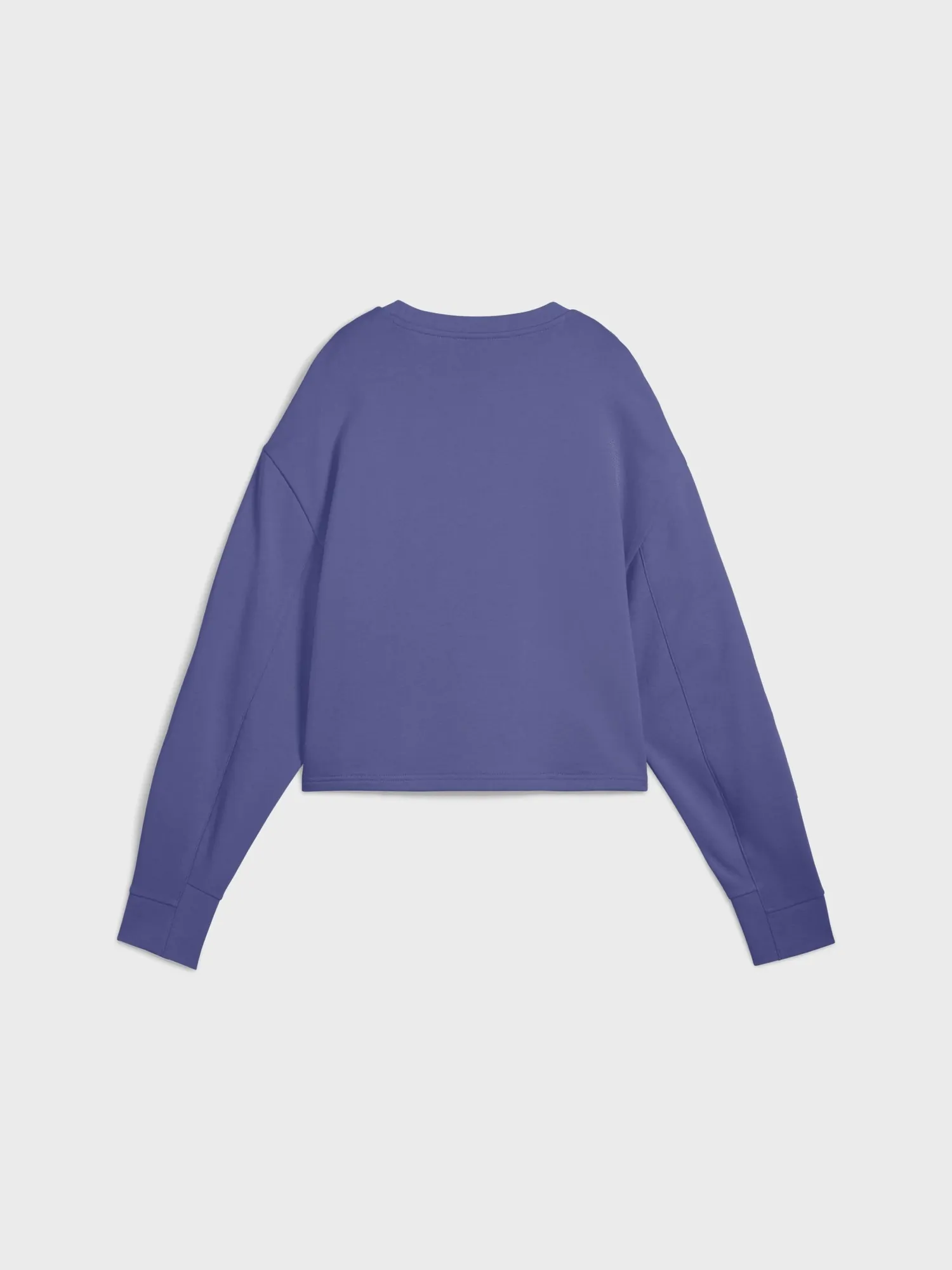 Толстовка женская Puma HER Relaxed Crew фиолетовая 68505846 купить