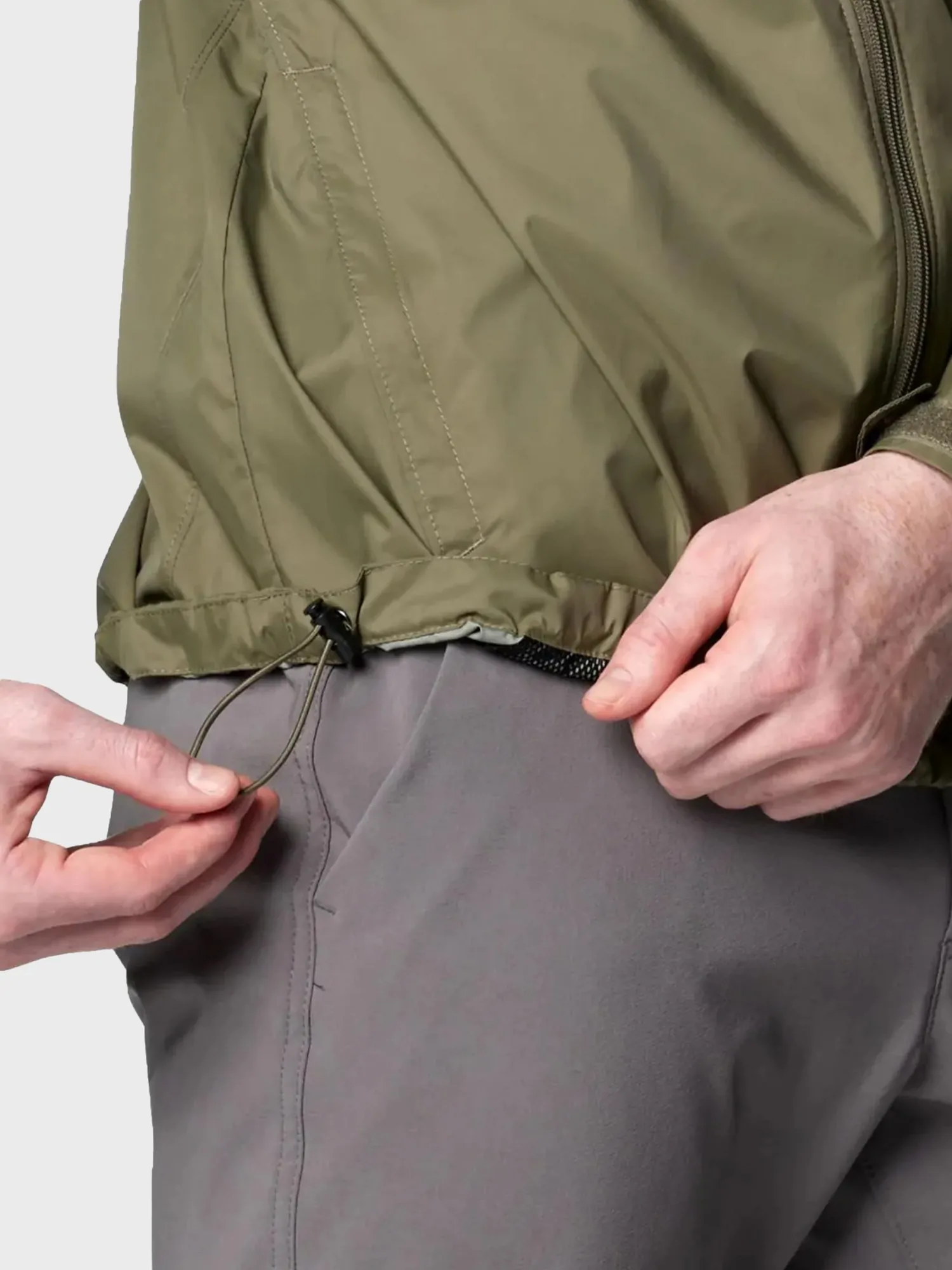 Ветровка мужская Columbia Glennaker Lake™ II Rain Jacket зеленая