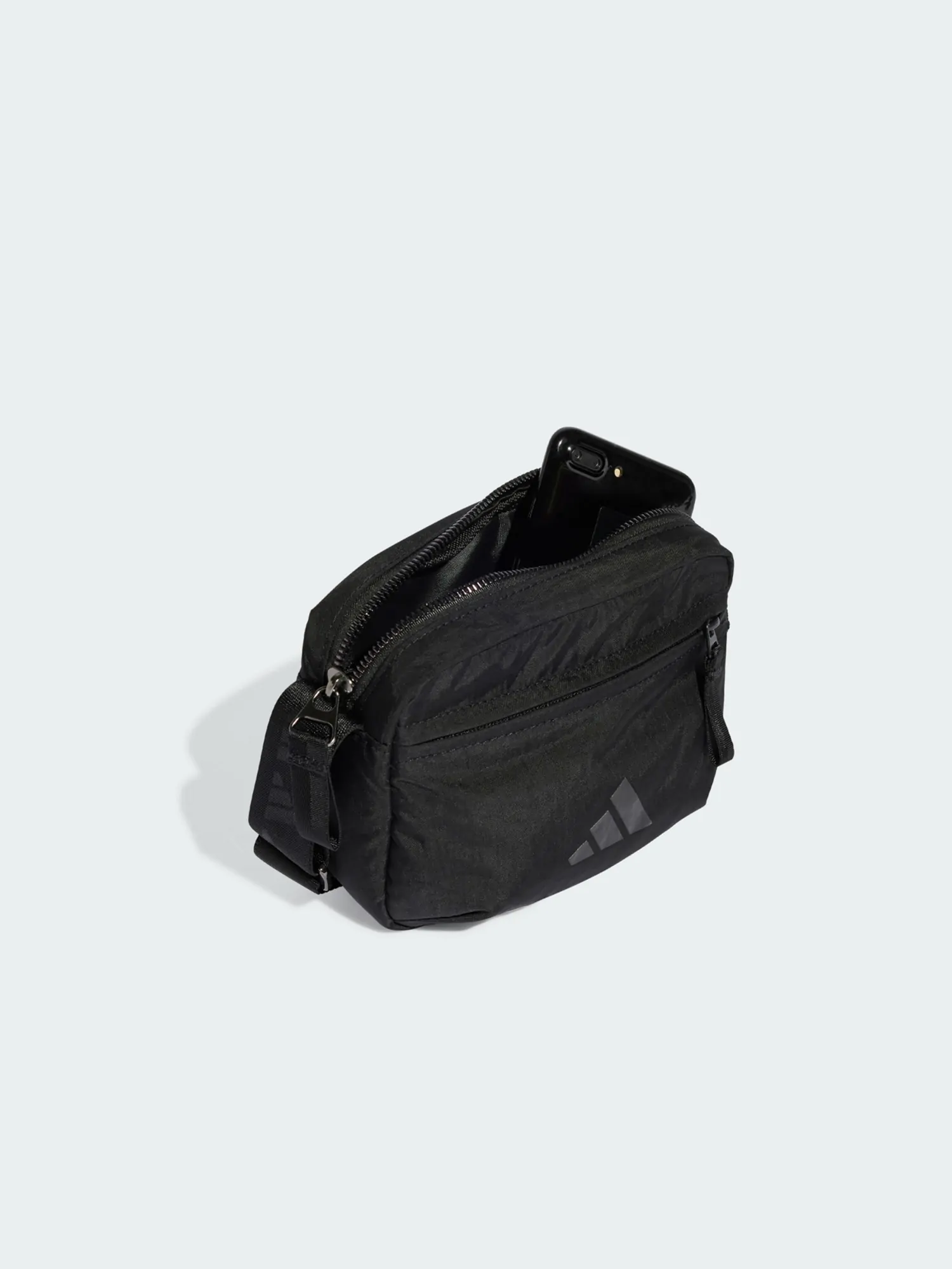 Сумка Adidas ADIDAS 3BAR BAG чорна JE3228 купити в Києві в