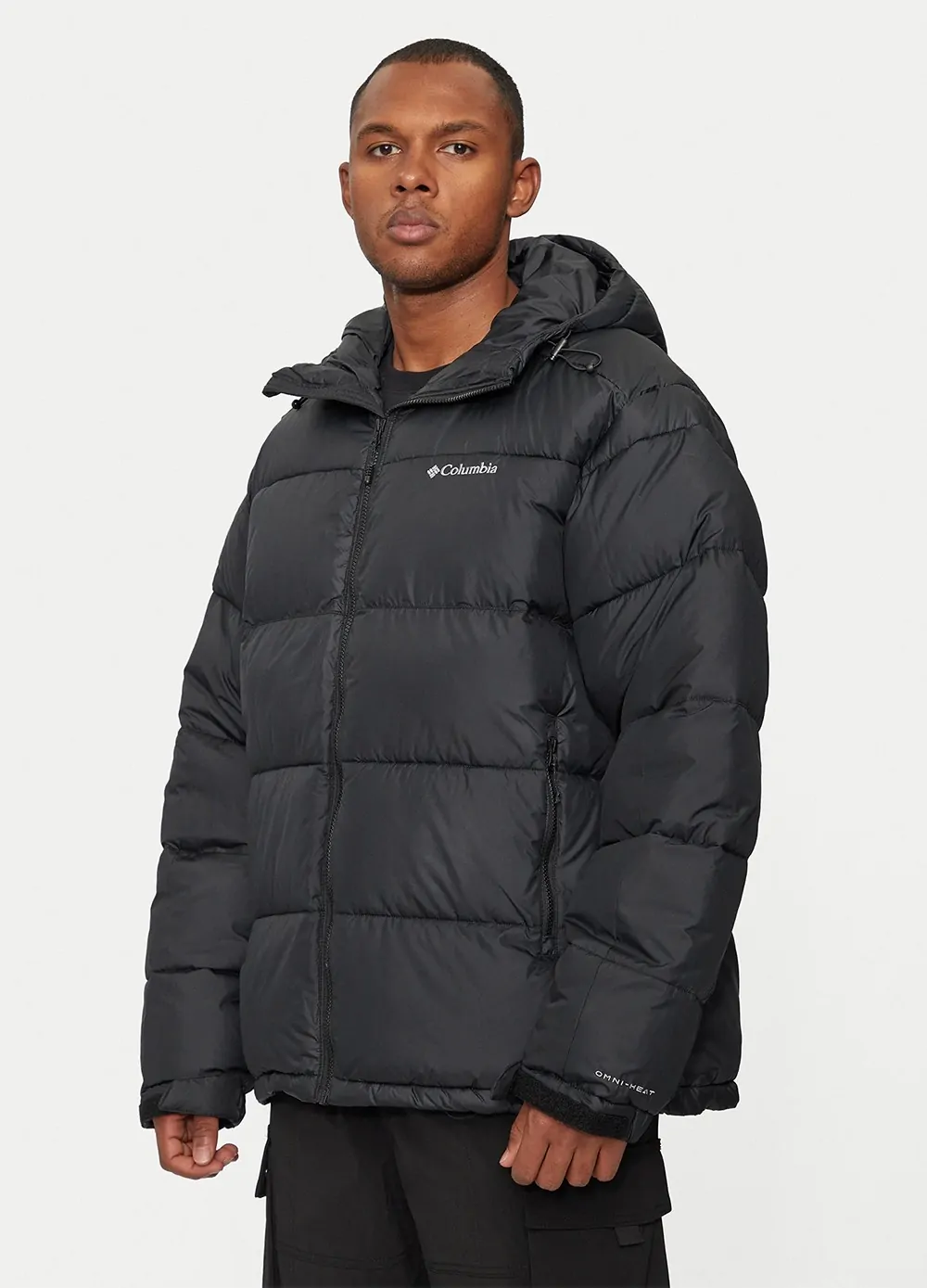 Куртка мужская Columbia PIKE LAKE™ II HOODED JACKET черная 2050931