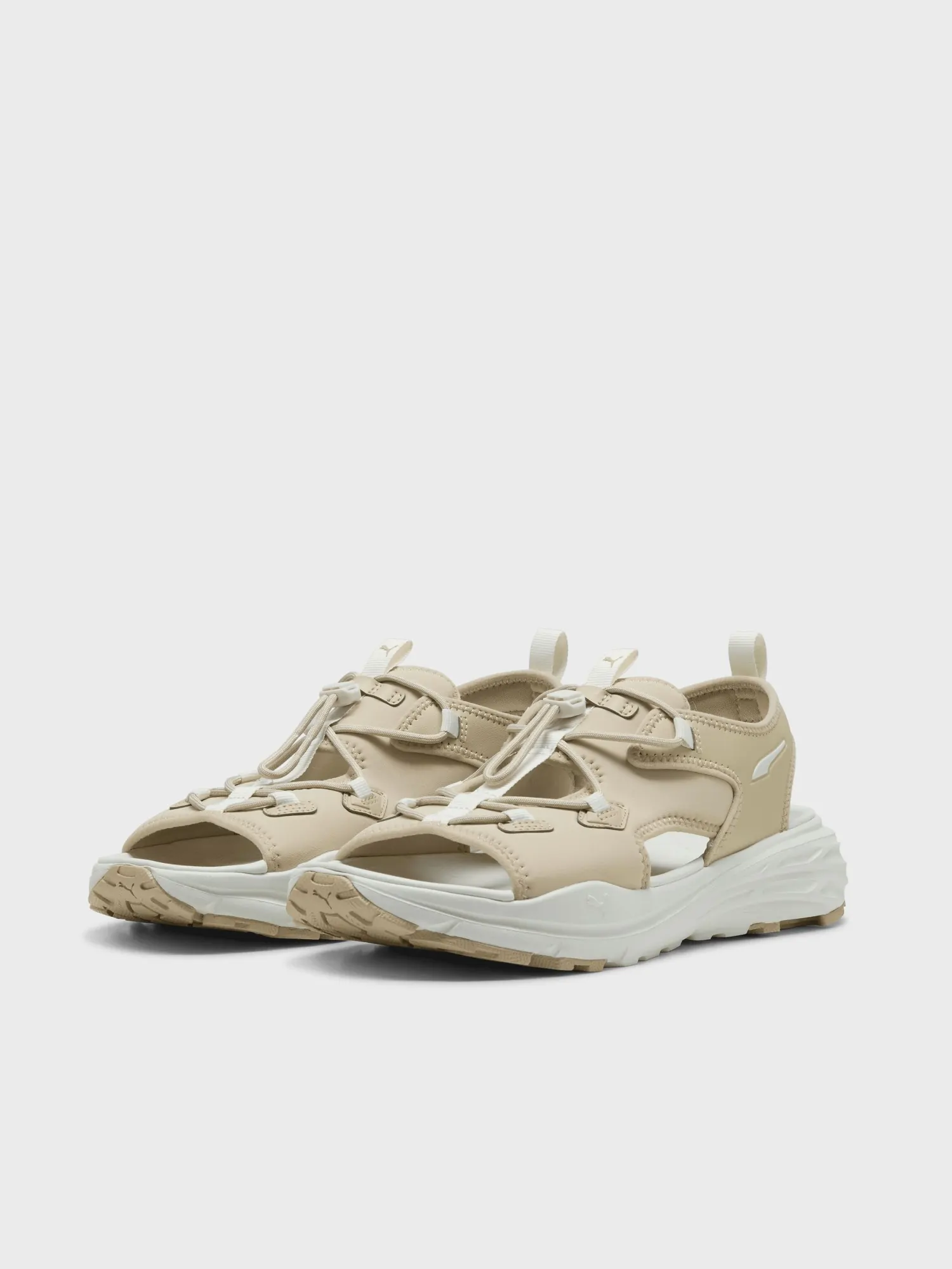 Сандалии женские Puma Hypnotic Sandal бежевые 40165303 купить в