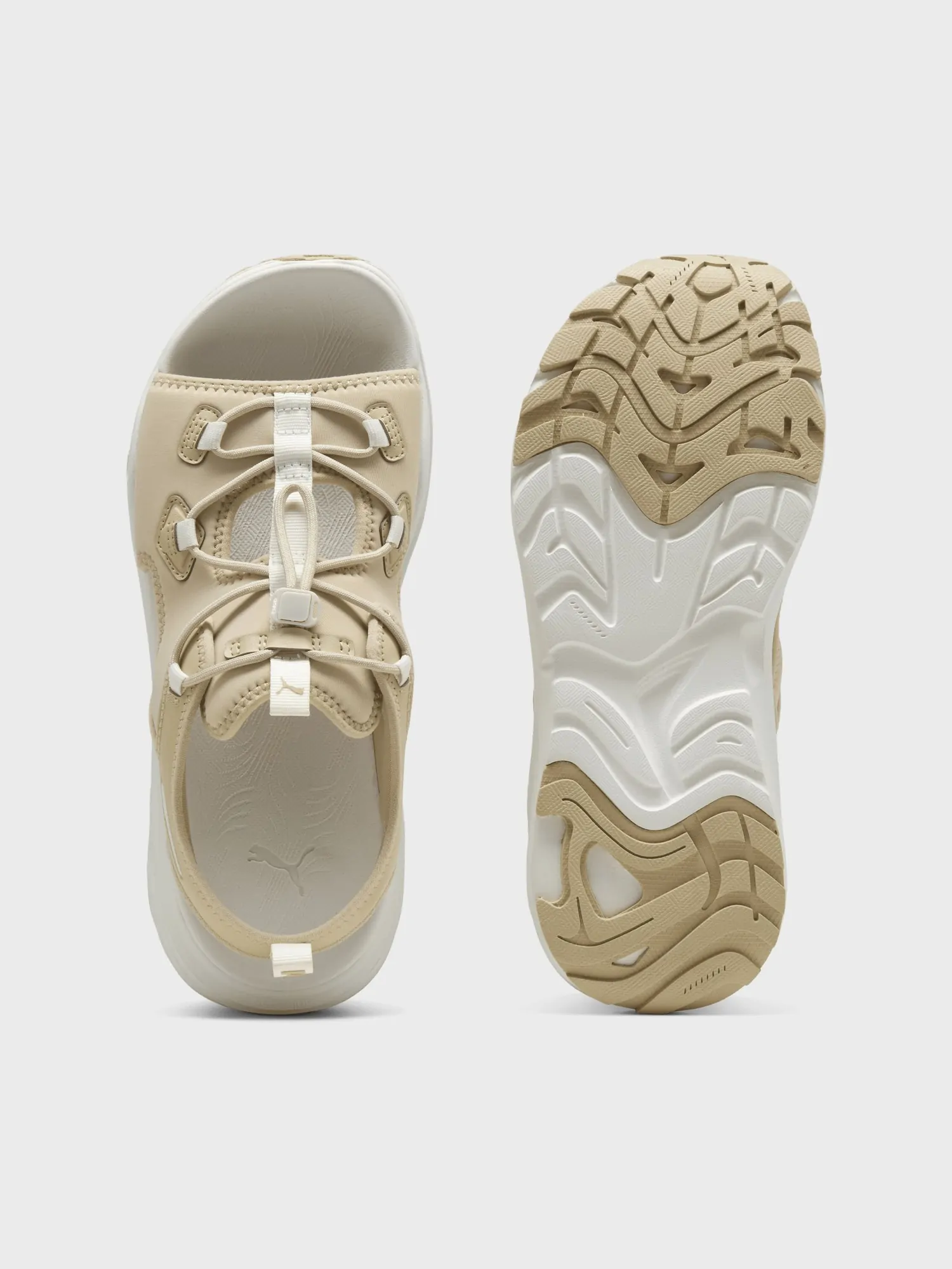 Сандалии женские Puma Hypnotic Sandal бежевые 40165303 купить в